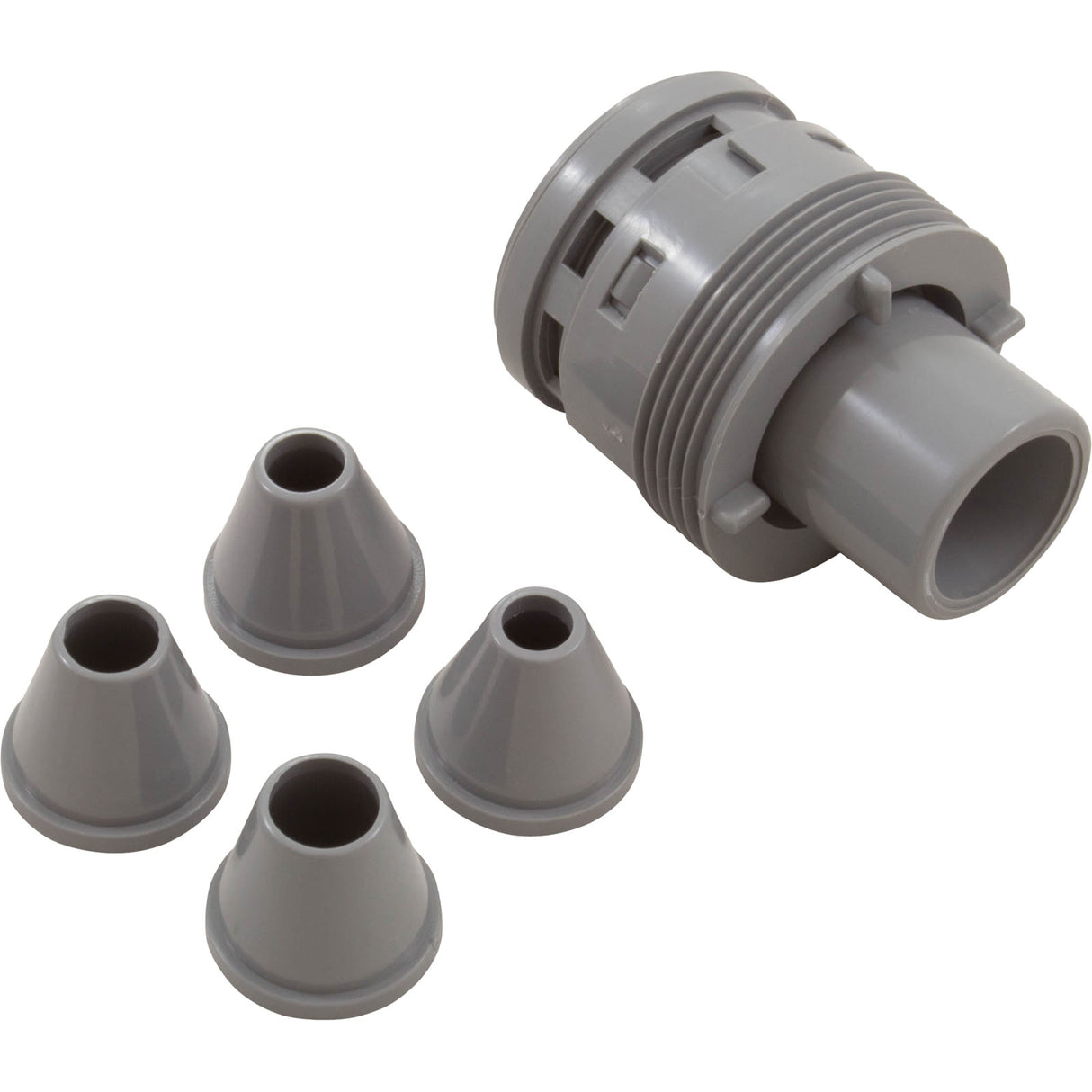Gunite Power Jet (Non-Adj, W/4 Orifices) Gray : 25582-001-000