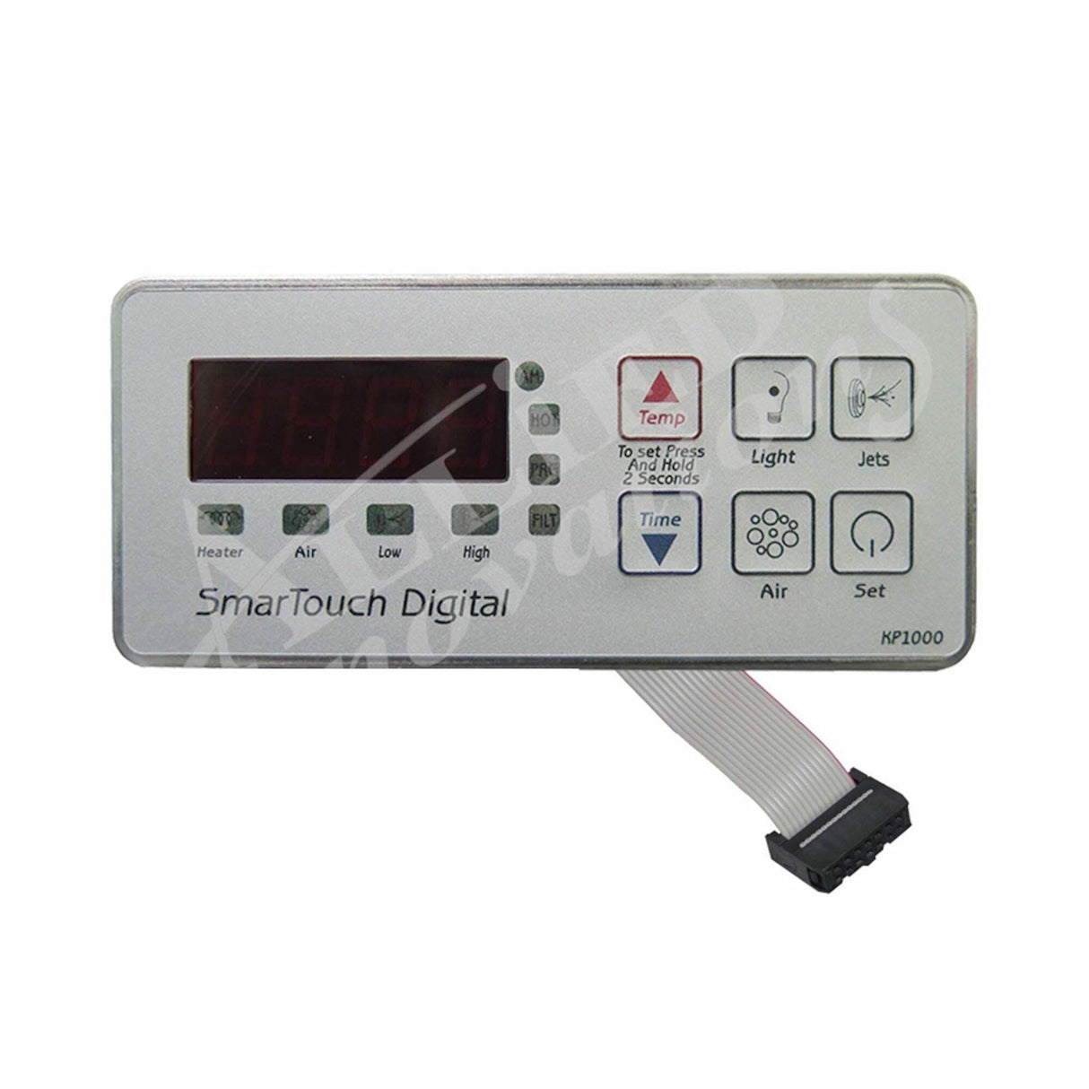 Control System, Kit, ACC SMTD1000, 1.4/5.5kW 15" Heater, Pump1, Blower/Pump2, w/ Cords, KP1000 : SMTD1000PBA-4G