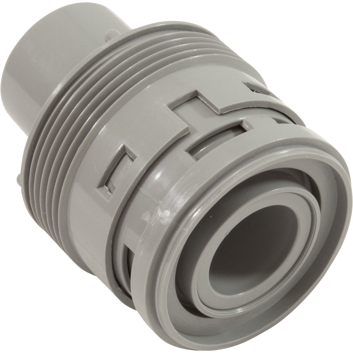 Gunite Whirlpool Jet (Non-Adj) Gray : 25583-001-000
