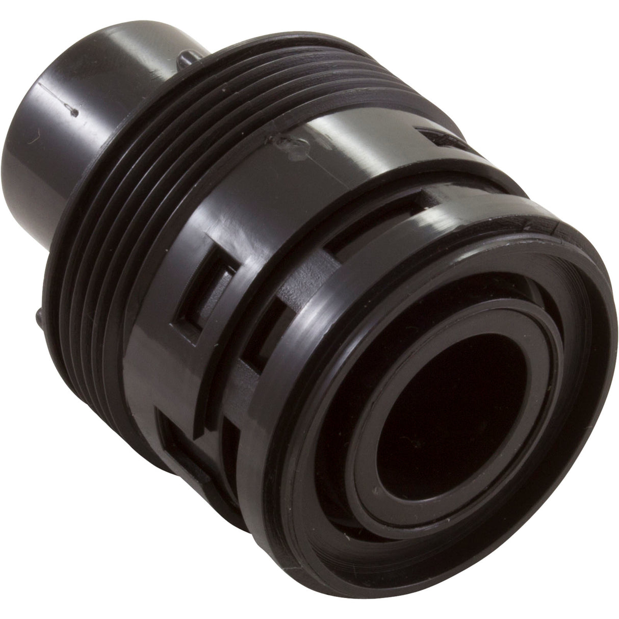 Gunite Whirlpool Jet (Non-Adj) Black : 25583-004-000 - Custom Molded Products - 849640016008 - PartsForSpas.com