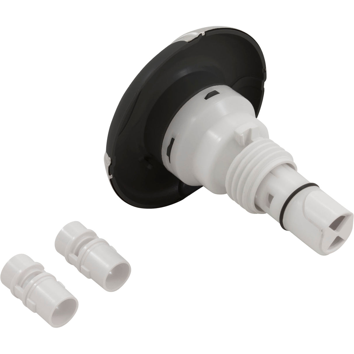 Spamaster 2" Insider Jetint (Dir, Stainless Steel, Black) : 25591-114-000