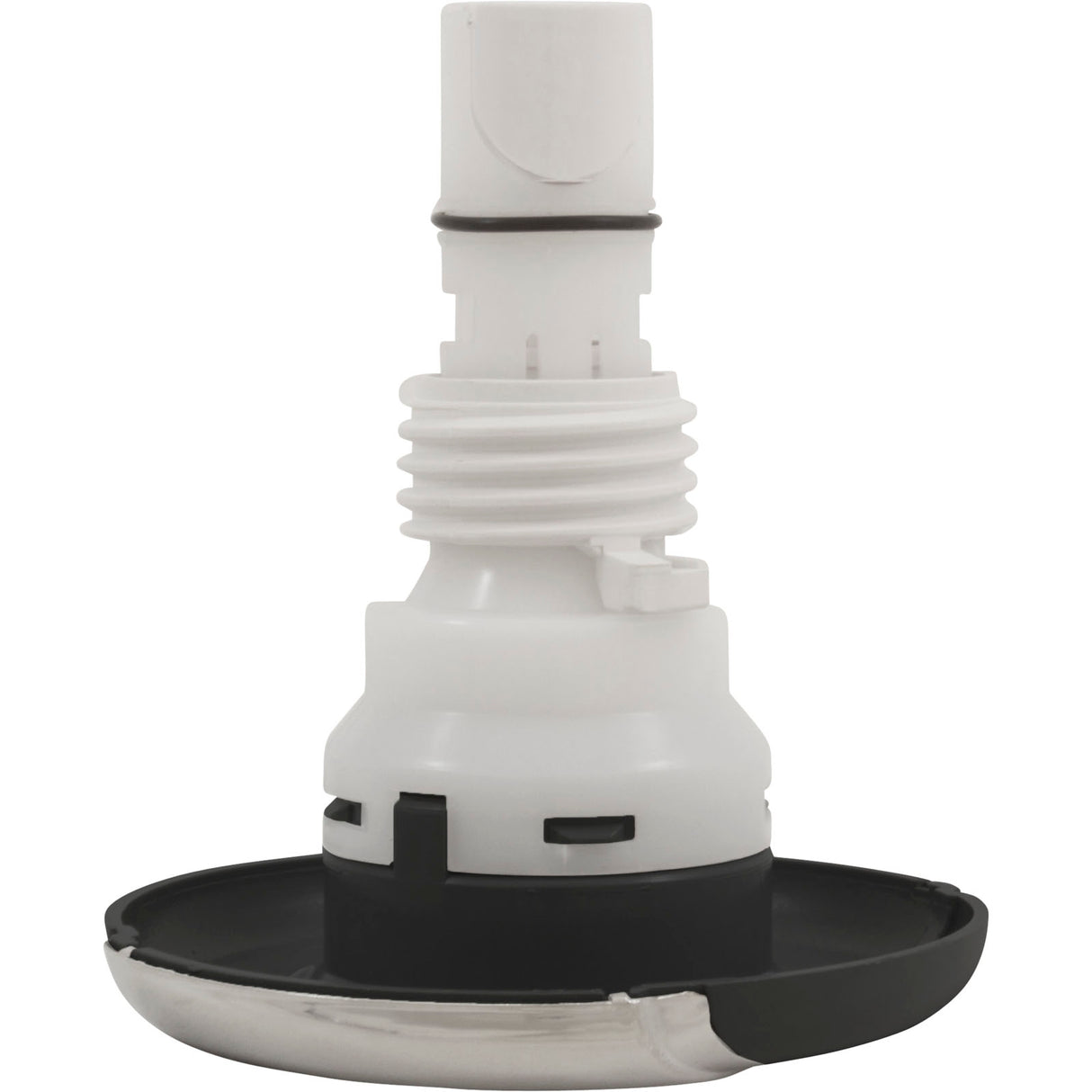 Spamaster 2" Insider Jetint (Dir, Stainless Steel, Black) : 25591-114-000