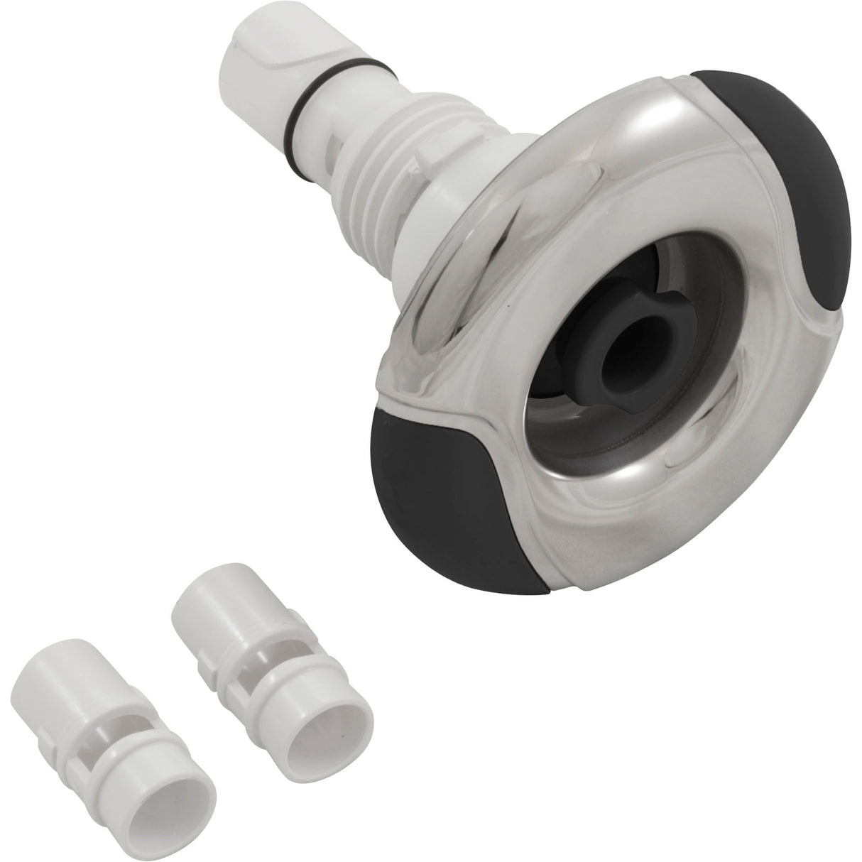 Spamaster 2" Insider Jetint (Dir, Stainless Steel, Black) : 25591-114-000
