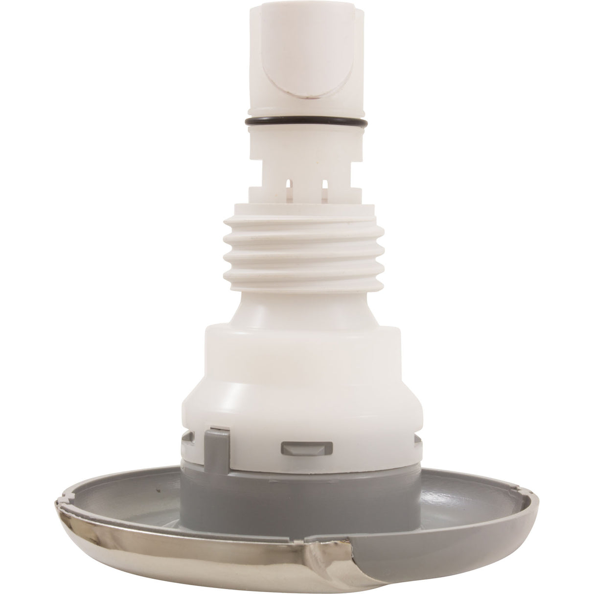 Spamaster 2" Insiderjetint (Dbrt, Stainless Steel, Gray) : 25591-131-000