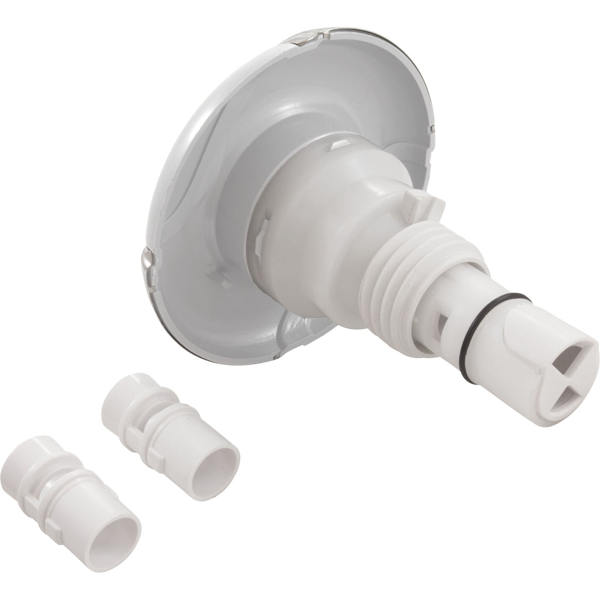 Spamaster 2" Insiderjetint (Msg, Stainless Steel, White) : 25591-140-000