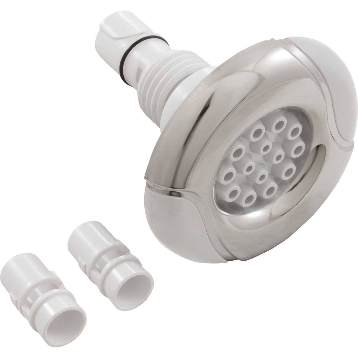 Spamaster 2" Insiderjetint (Msg, Stainless Steel, White) : 25591-140-000