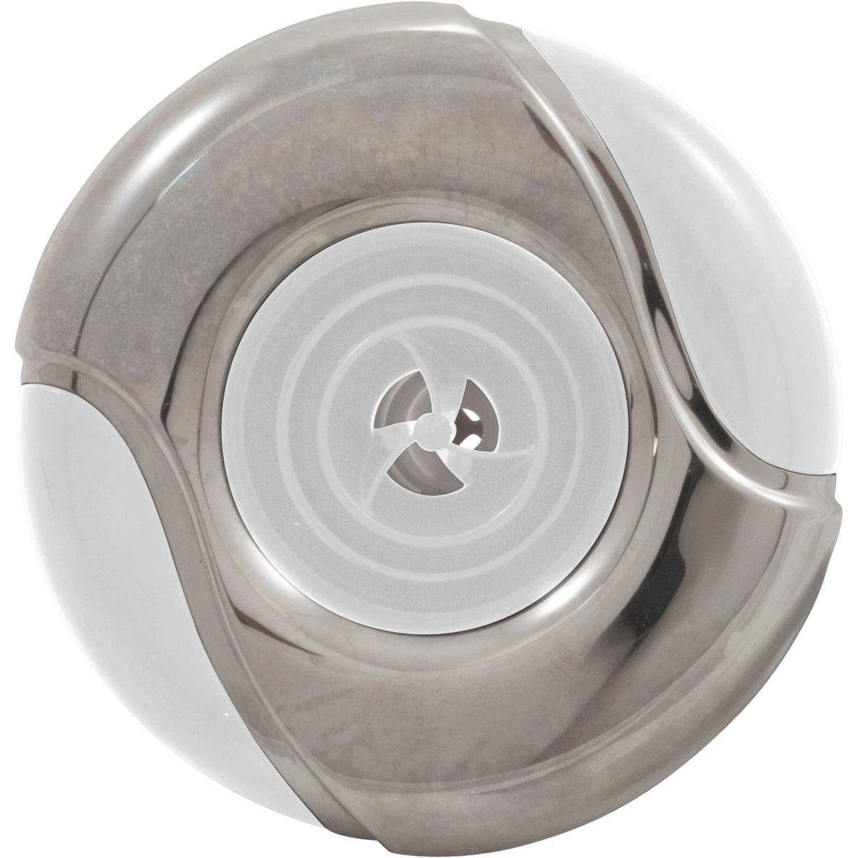 Spamaster 2" Insider Jetint (Vtx, Stainless Steel, White) : 25591-150-000