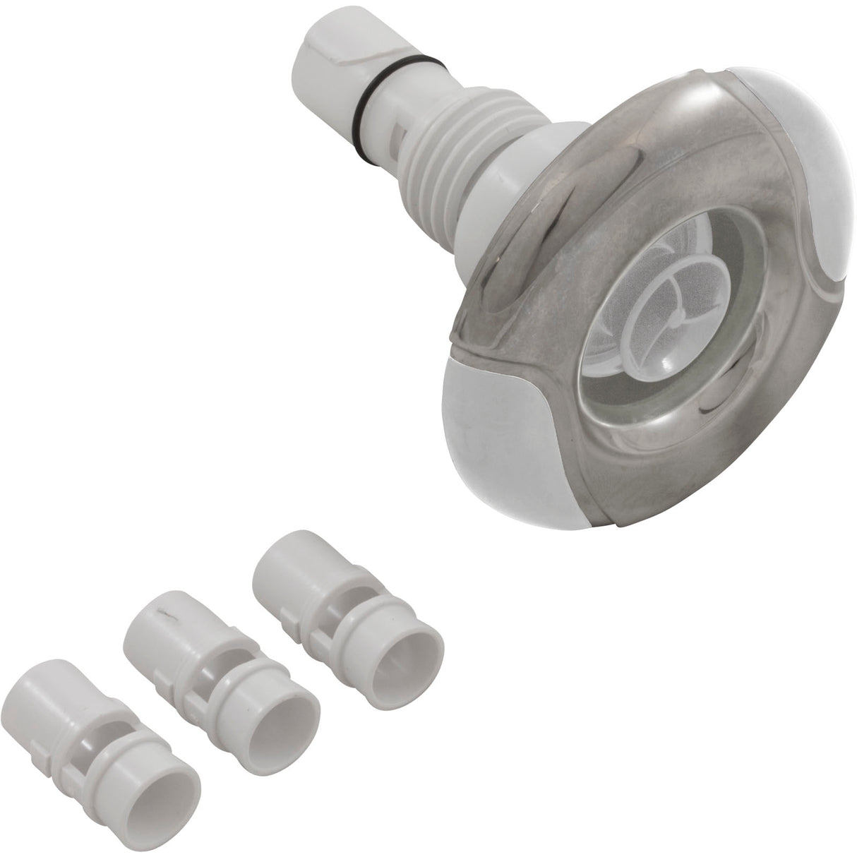 Spamaster 2" Insider Jetint (Vtx, Stainless Steel, White) : 25591-150-000