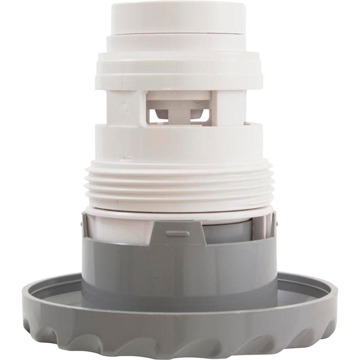 Jet Intl, Poly Jet Generic, 3-3/8"fd, Dir, Dlx Scal, Gray : 25591-211-000