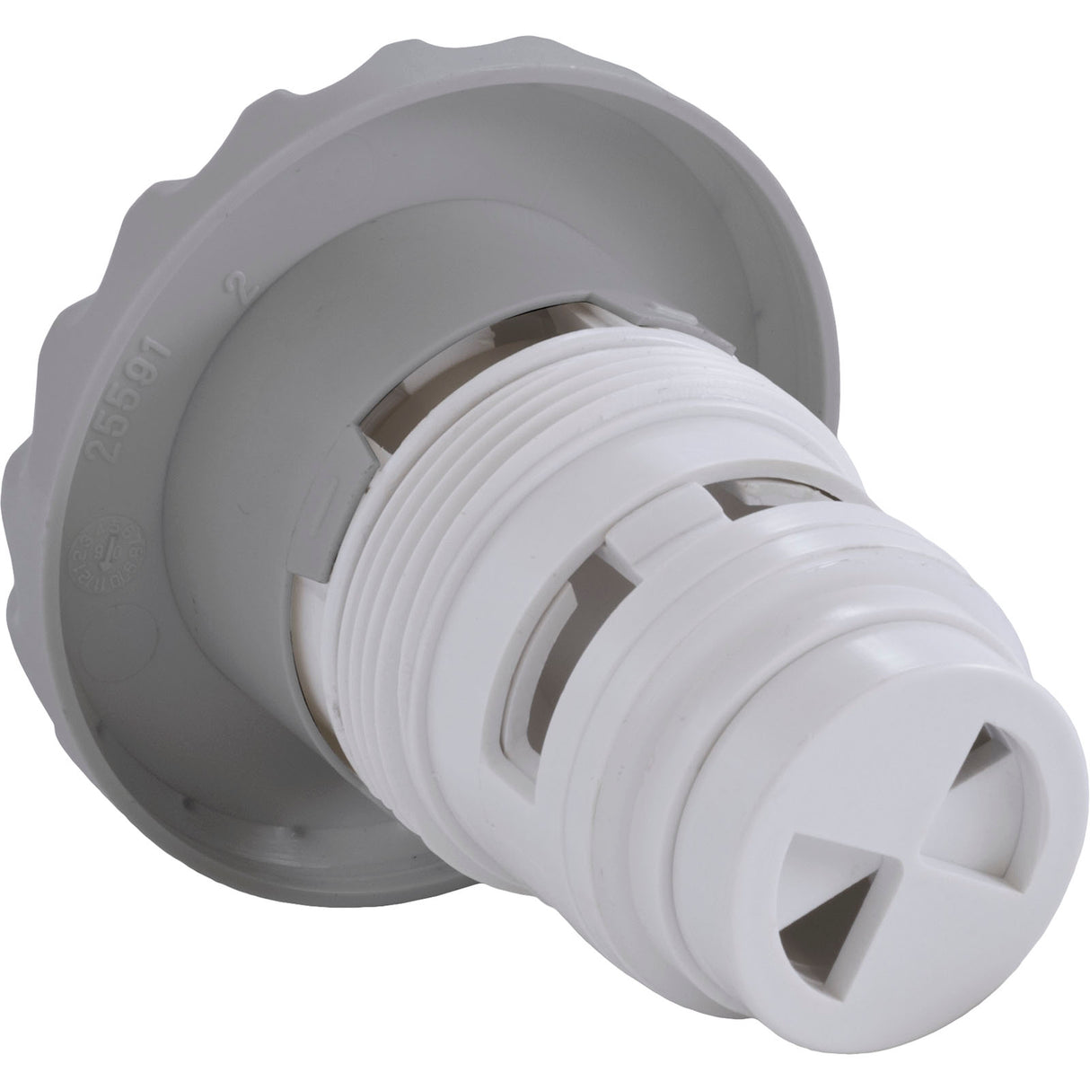 3.5In Gunite Jet (Puls, Adj, Scp, Non-Tex) Gray : 25591-231-000