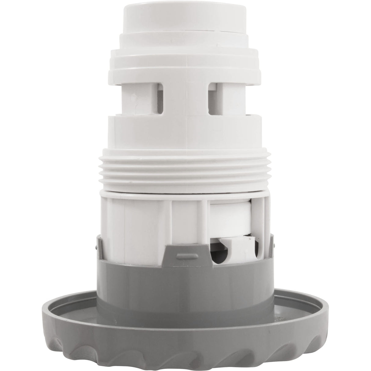 Jet Intl, Poly Jet Generic, 3-3/8"fd, Multi Mass, Dlx Scal, Gry : 25591-241-000