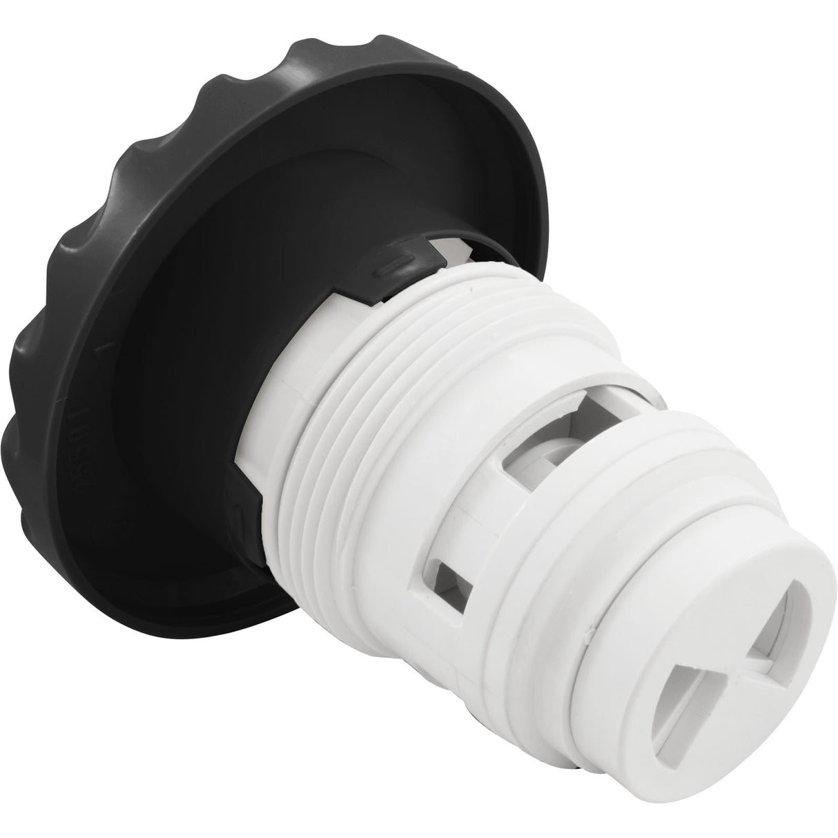 3.5In Gunite Jet (Massage, Adj, Scp, Non-Tex) Black : 25591-244-000