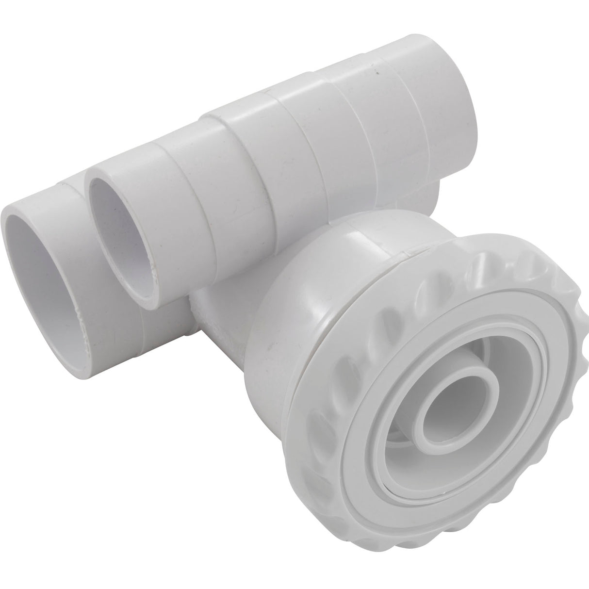 Step Jet Kit, 2 Jet Dir, White : 25591-910-000 - Custom Molded Products - 849640016701 - PartsForSpas.com