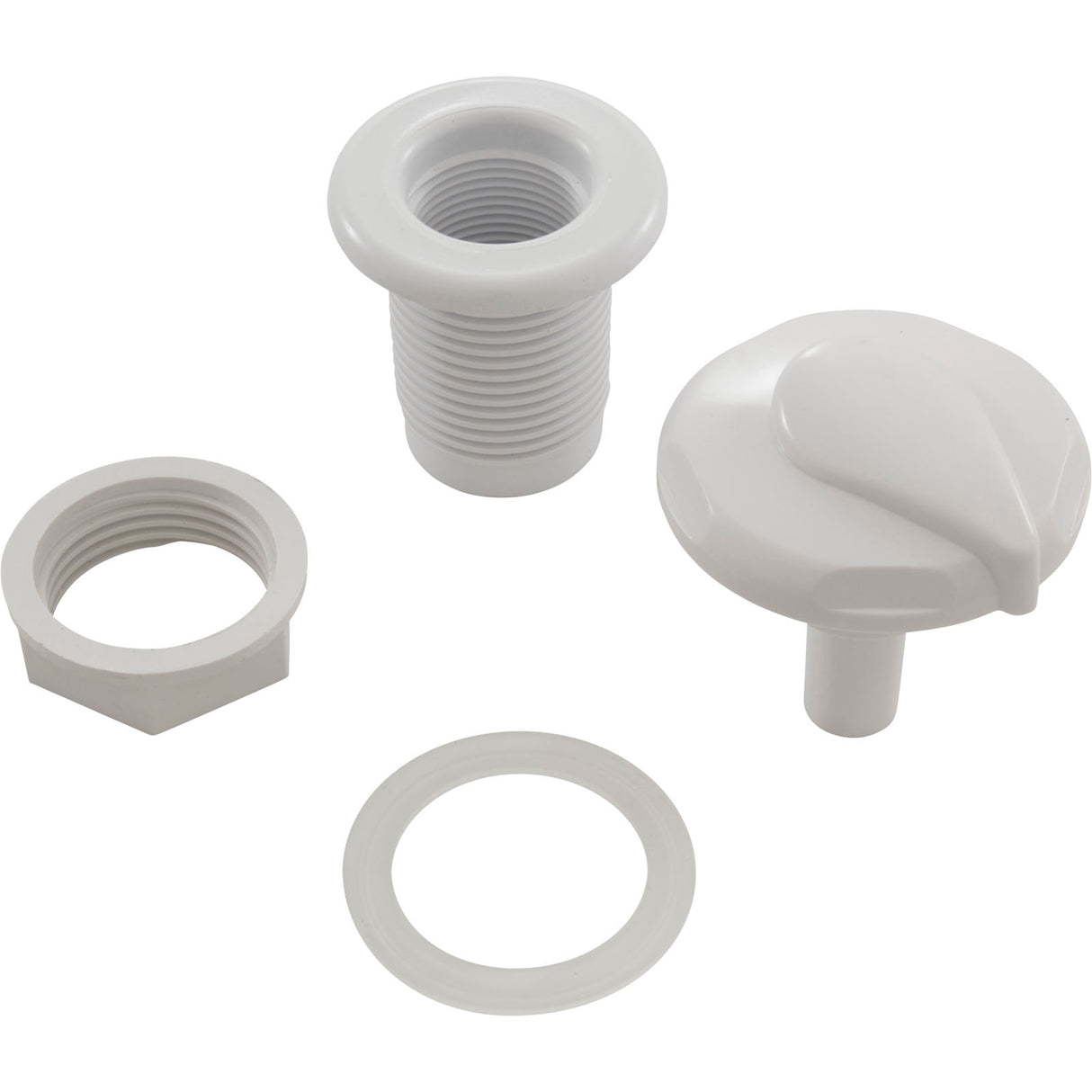 Step Jet Kit, 2 Jet Dir, White : 25591-910-000 - Custom Molded Products - 849640016701 - PartsForSpas.com