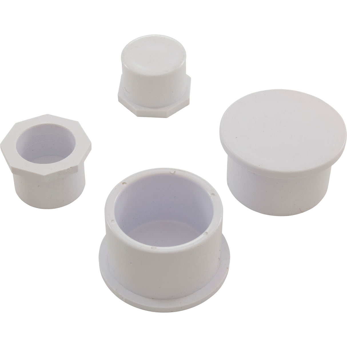 Step Jet Kit, 2 Jet Dir, White : 25591-910-000 - Custom Molded Products - 849640016701 - PartsForSpas.com