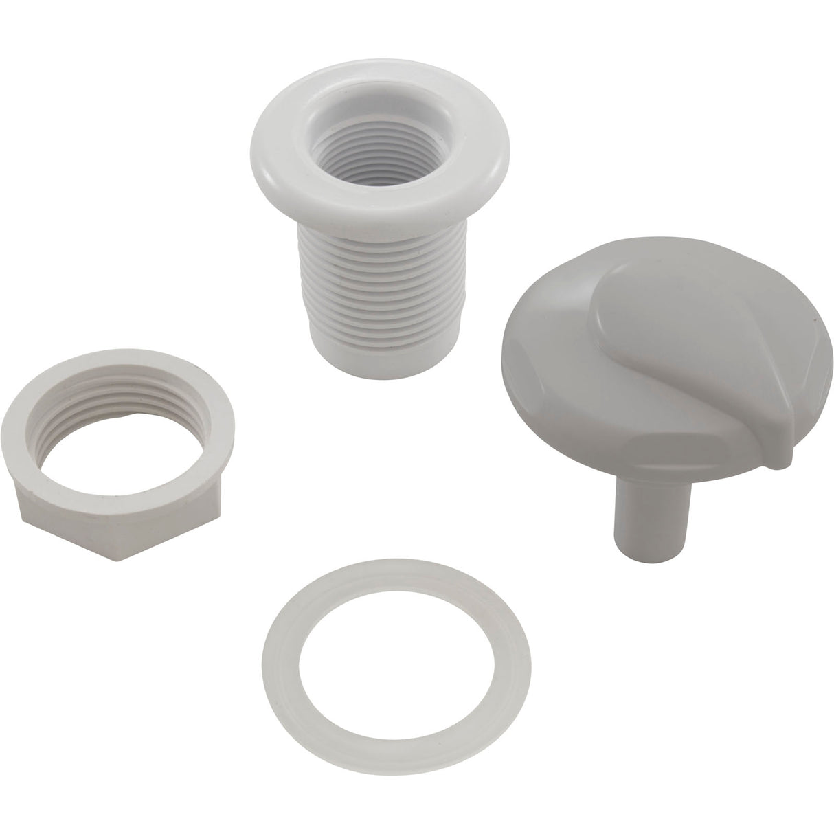 Step Jet Kit, 2 Jet Puls, Gray : 25591-931-000 - Custom Molded Products - 849640016749 - PartsForSpas.com