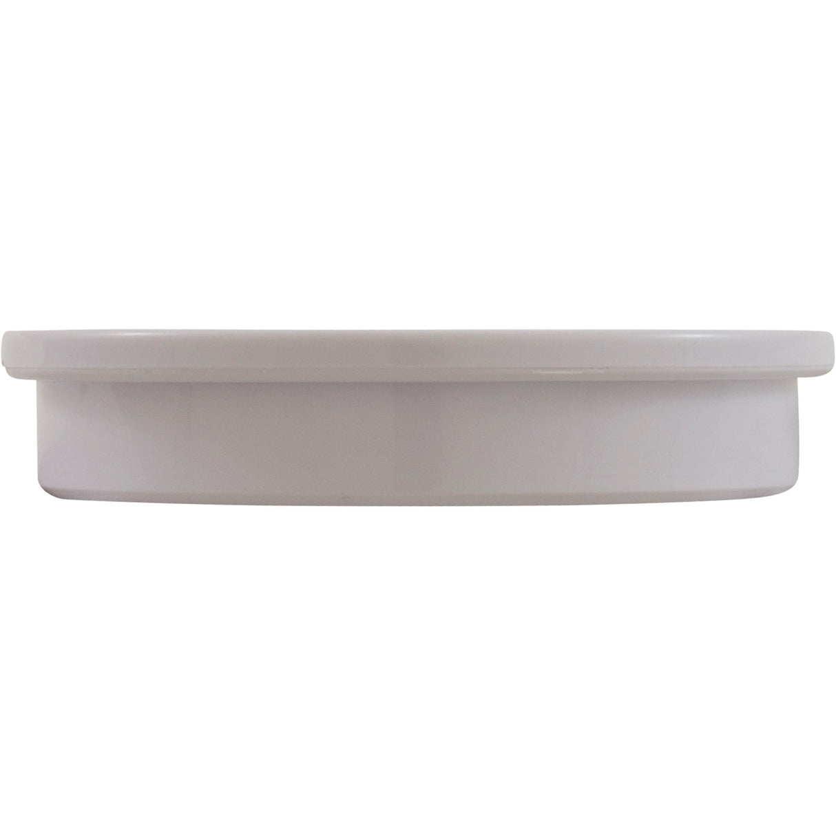 Deck Jet (J-Style) Round Cap White : 25597-000-020