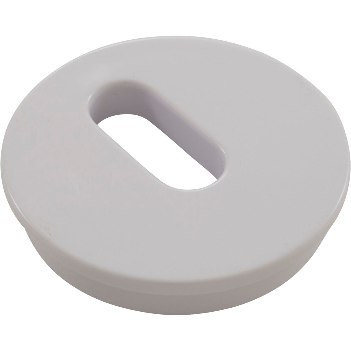 Deck Jet (J-Style) Round Cap White : 25597-000-020