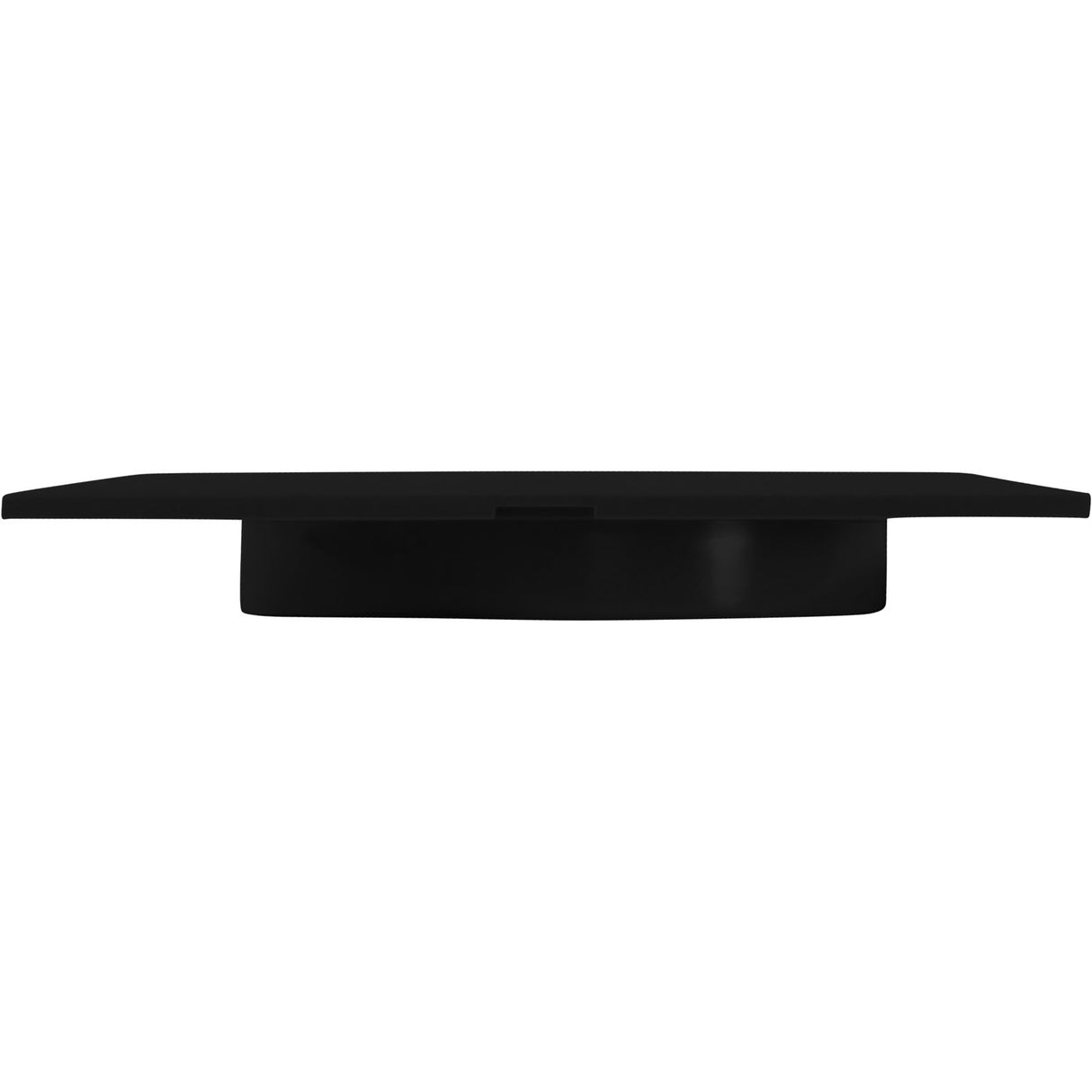 Deck Jet (J-Style) Square Cover Black : 25597-000-124