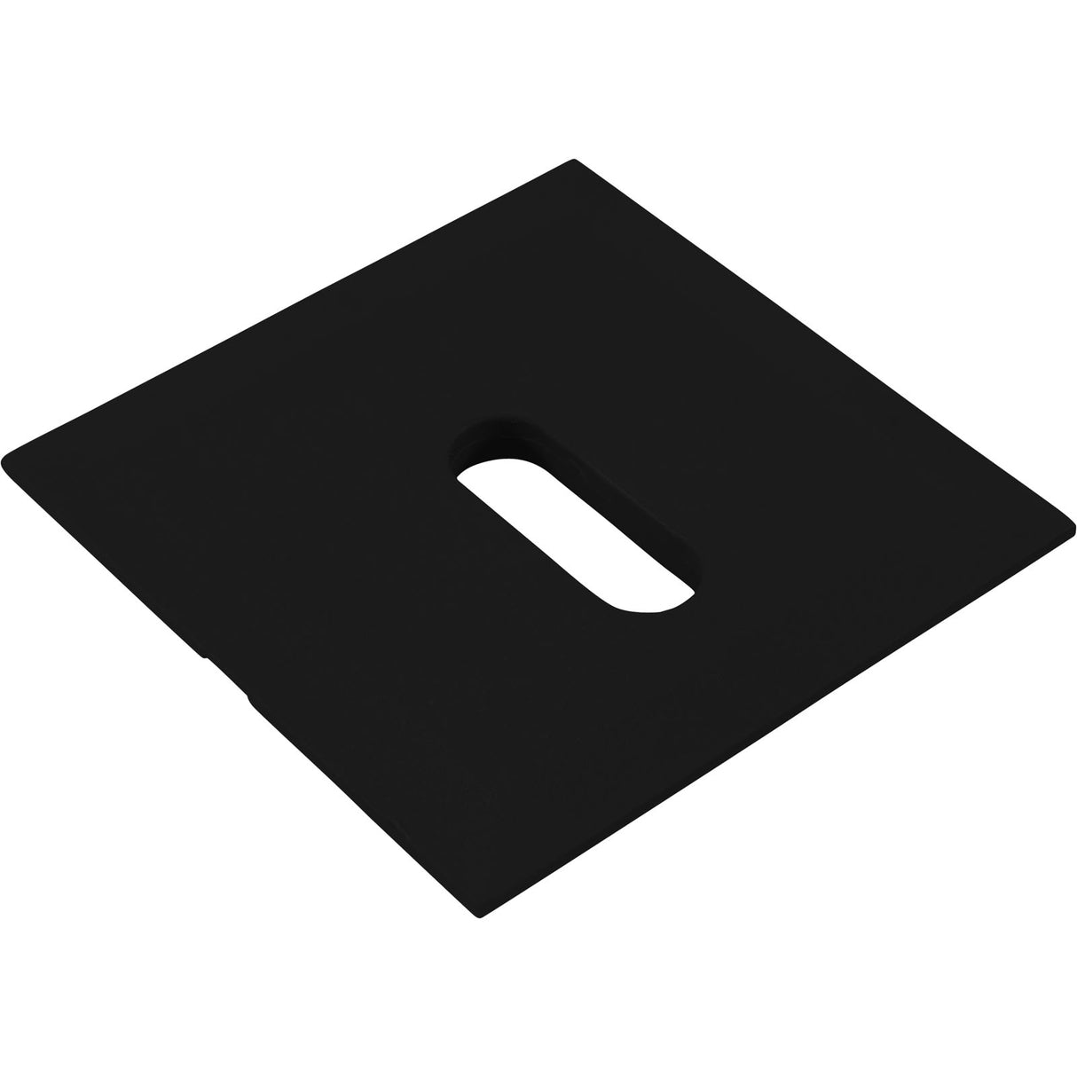 Deck Jet (J-Style) Square Cover Black : 25597-000-124