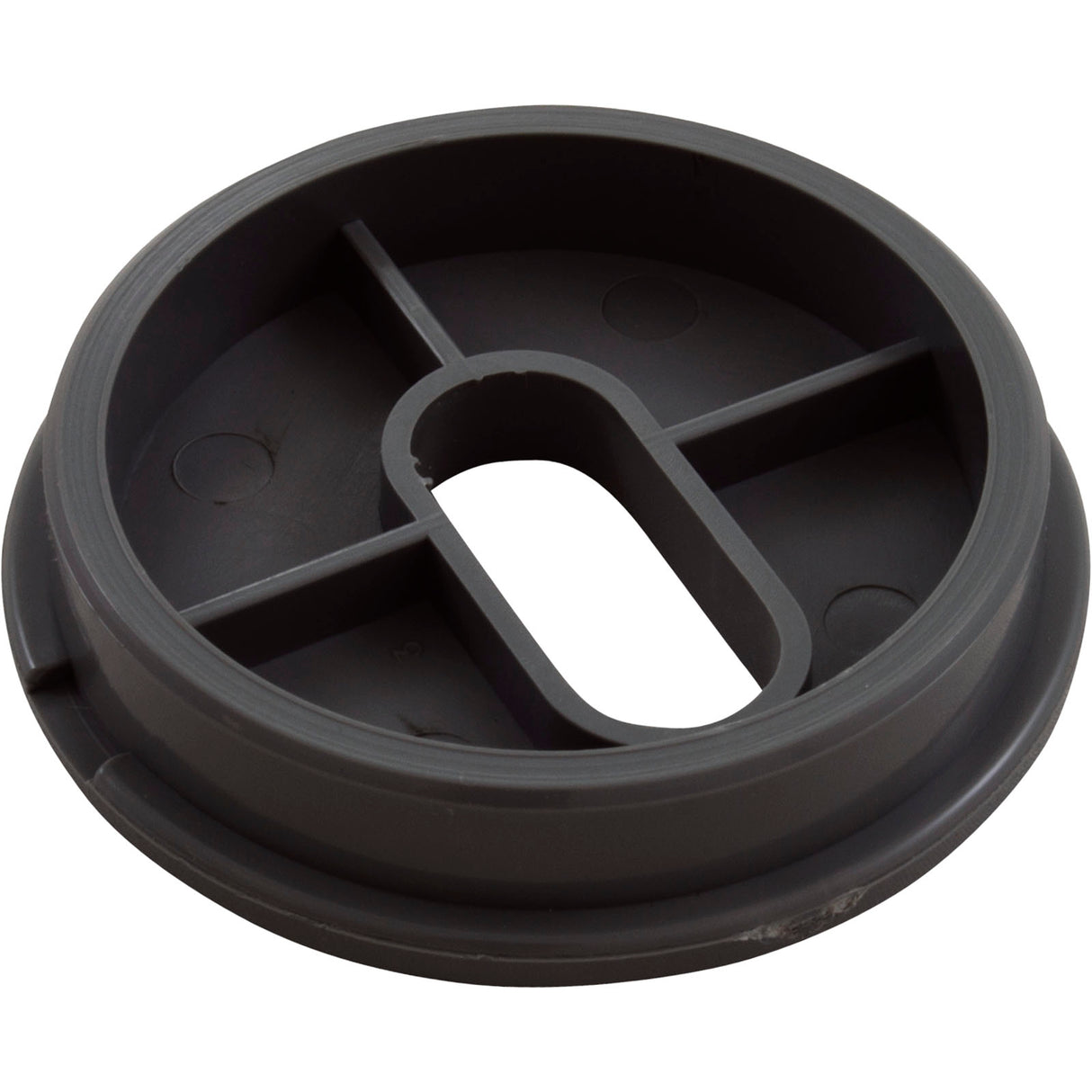 Deck Jet (J-Style) Round Cap Black : 25597-004-020
