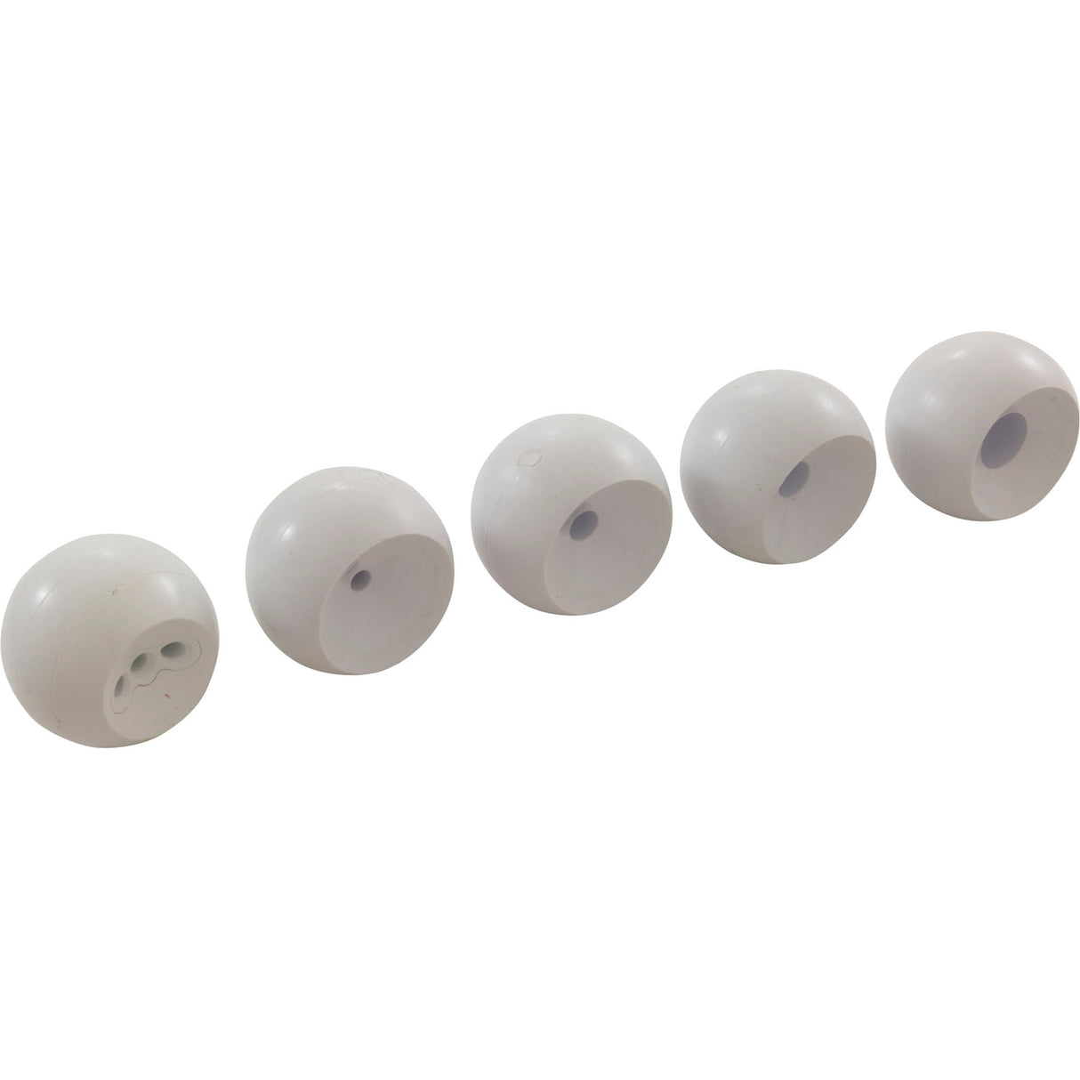 D/Wjet Adj Multinozzle Eyeballs White : 25598-300-800