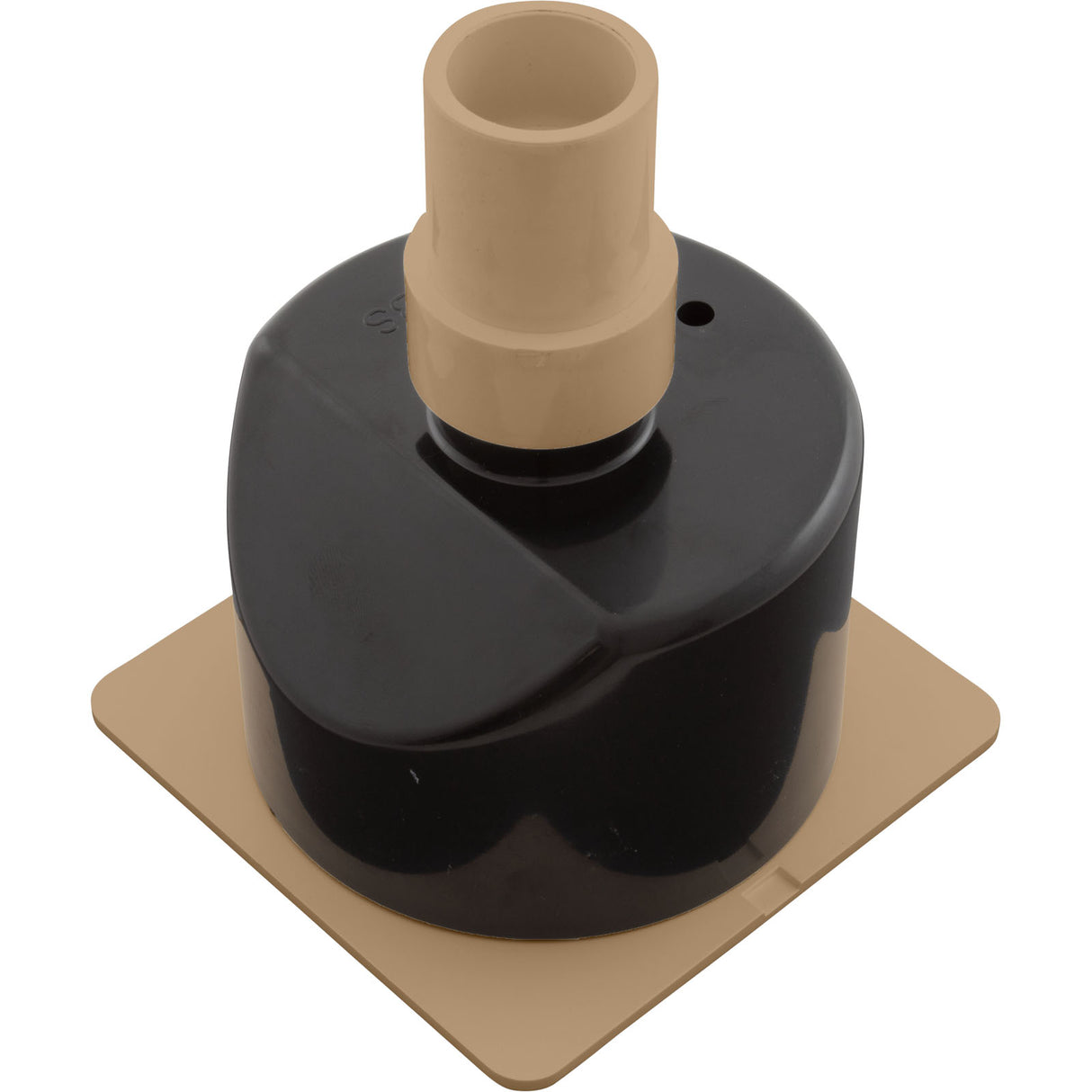 Deck Jet, Multi-Nozzle Tan, Adjustable, Flangeless, Square C : 25598-319-000