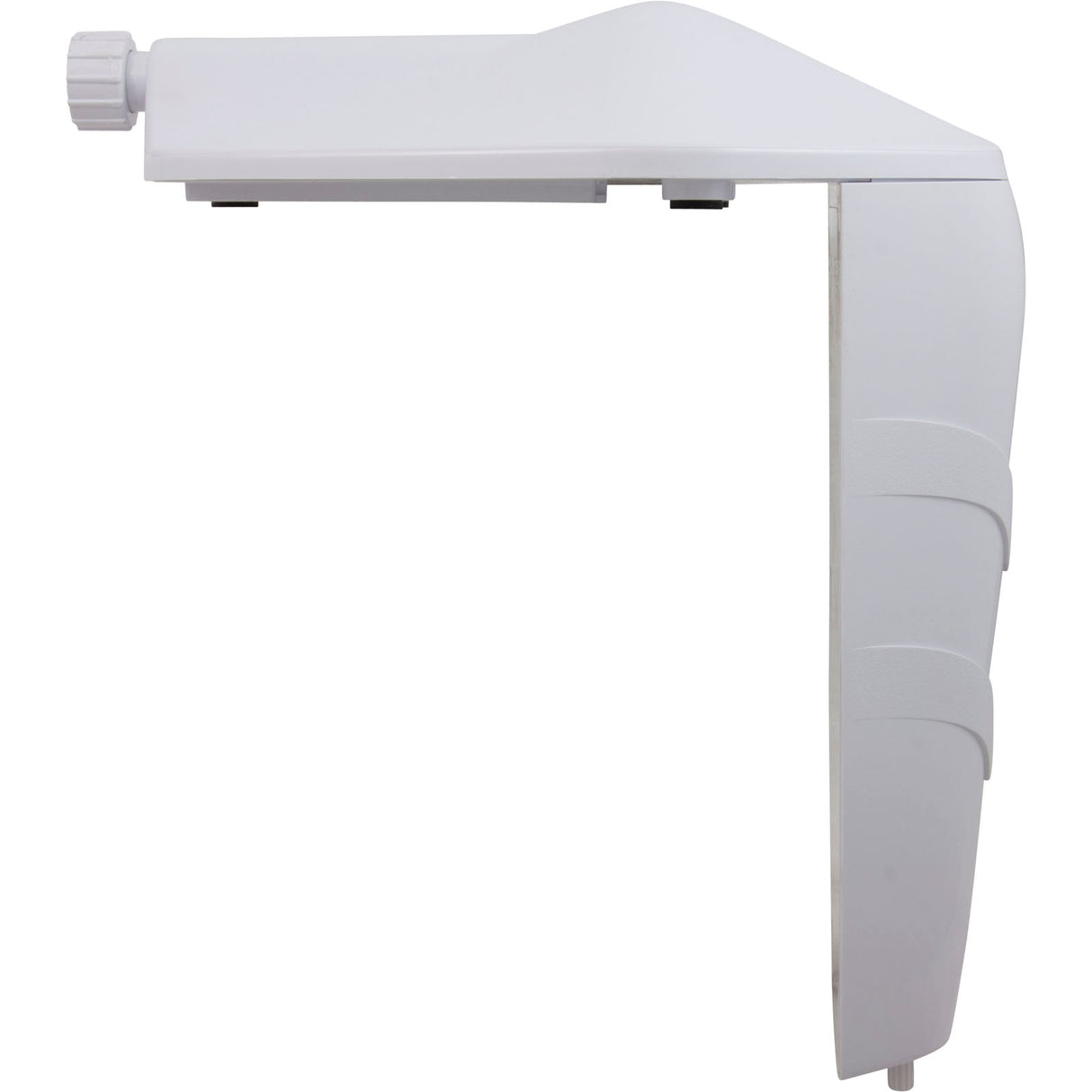 Aqualevel Portable Water Leveler, White : 25604-000-000 - Custom Molded Products - 849640017920 - PartsForSpas.com