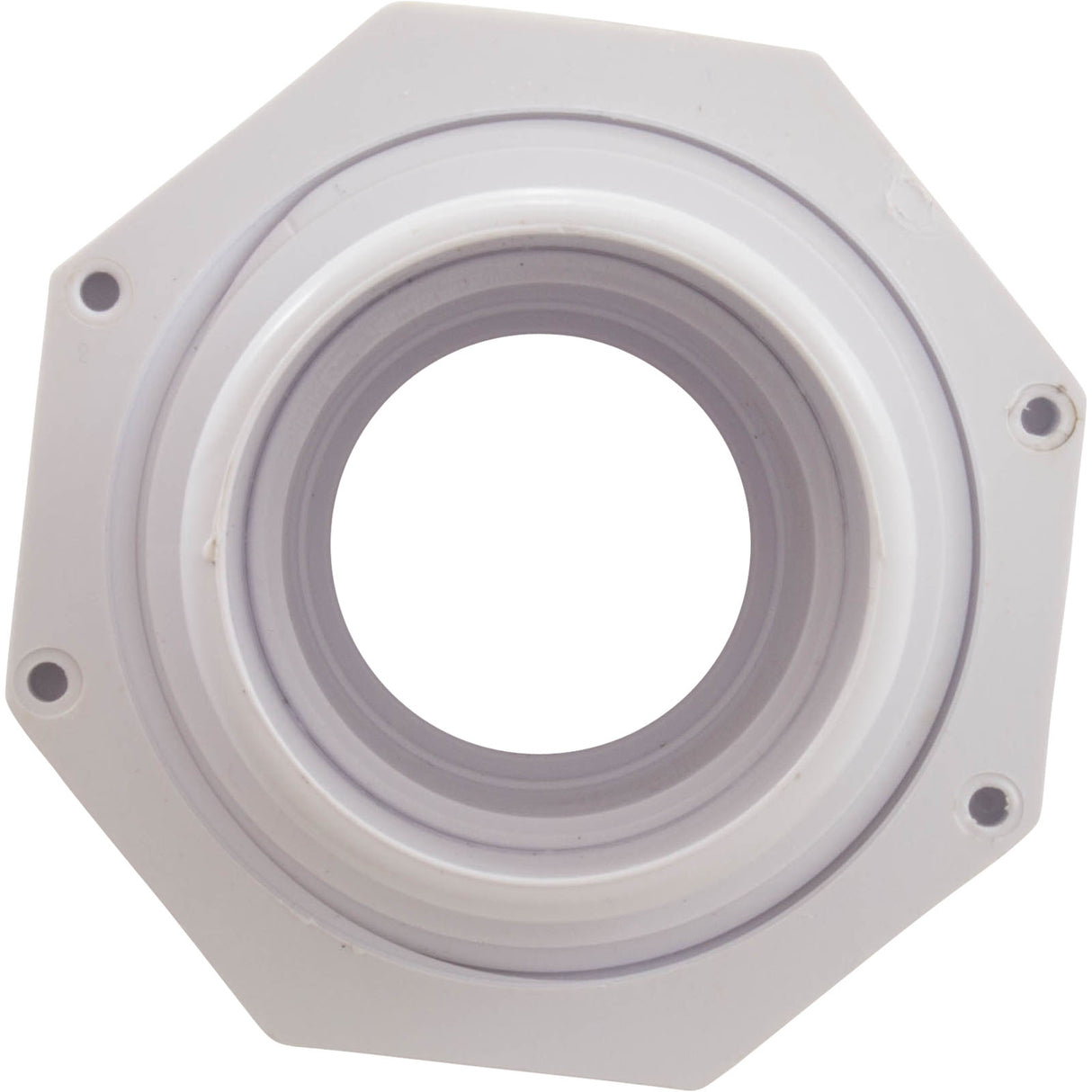 1-1/2In Slip Inlet W/Snap In (3/4In) White : 25609-300-000