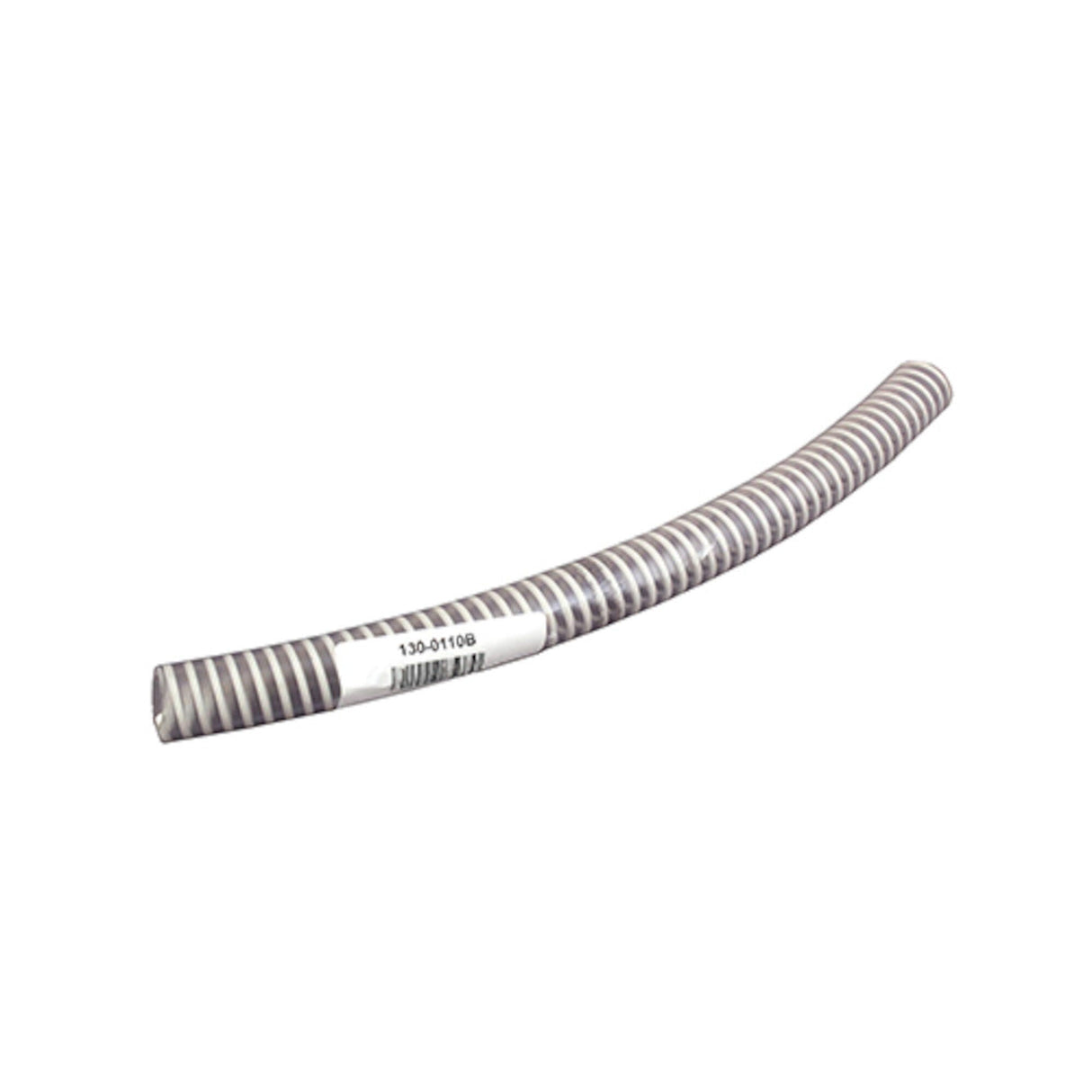 Tubing, Vinyl, Clear/White Reinforced, Waterway ShurGrip, 3/4", 50' Roll : 130-0110B-50