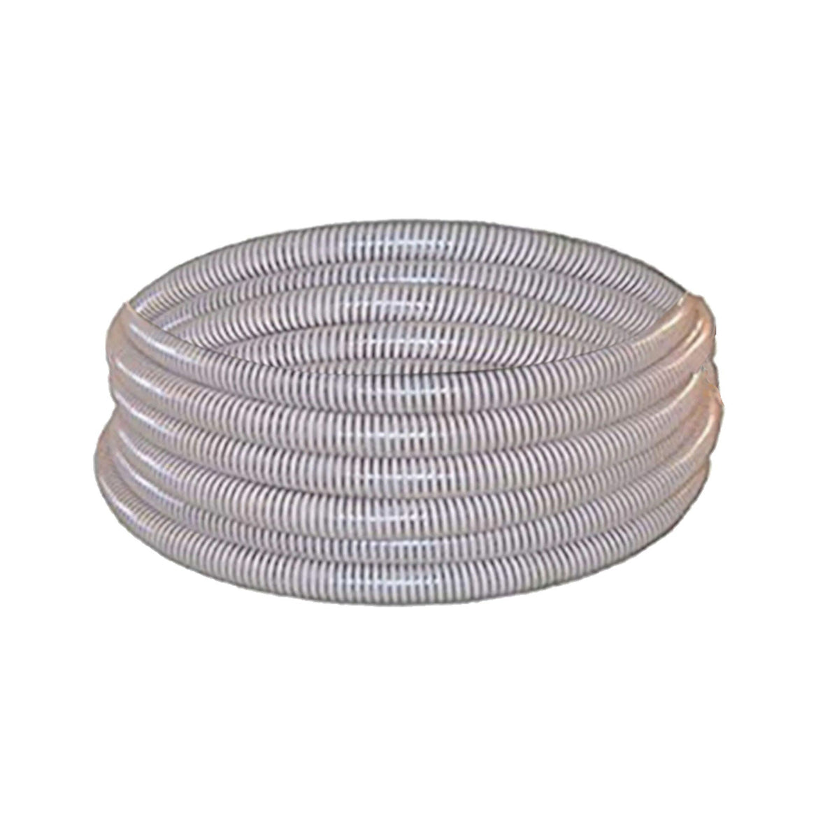Tubing, Vinyl, Clear/White Reinforced, Waterway ShurGrip, 3/4", 50' Roll : 130-0110B-50