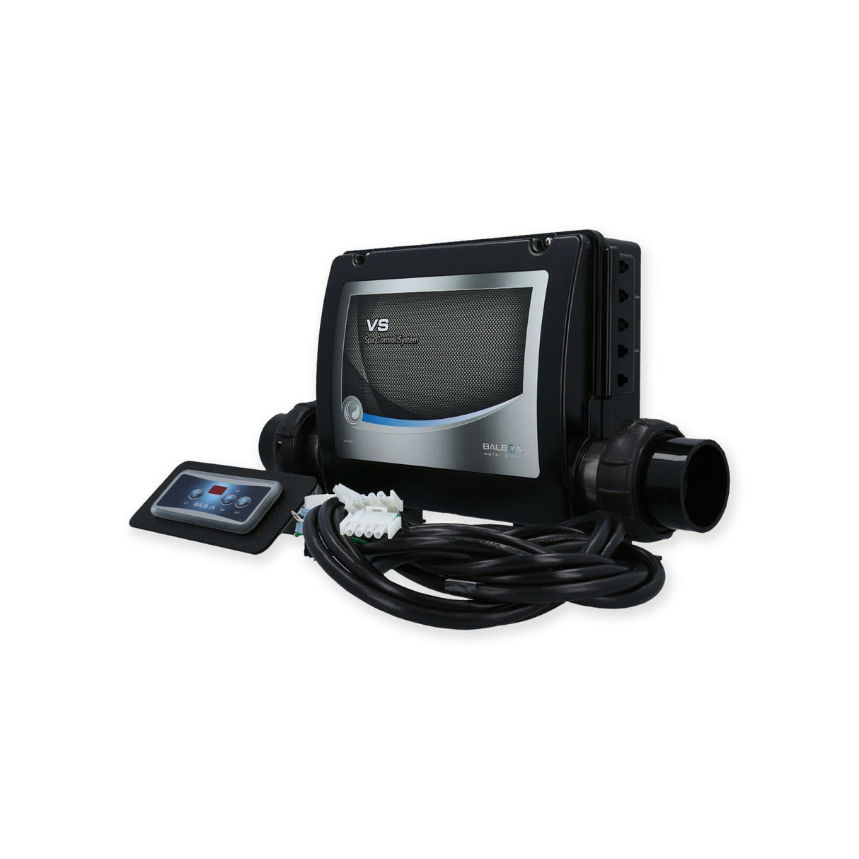 Control System, Kit, Balboa VS500Z, Conv. 1.4/5.5kW, Pump1, w/AMP Cords & VL403 LED Spaside : 54216