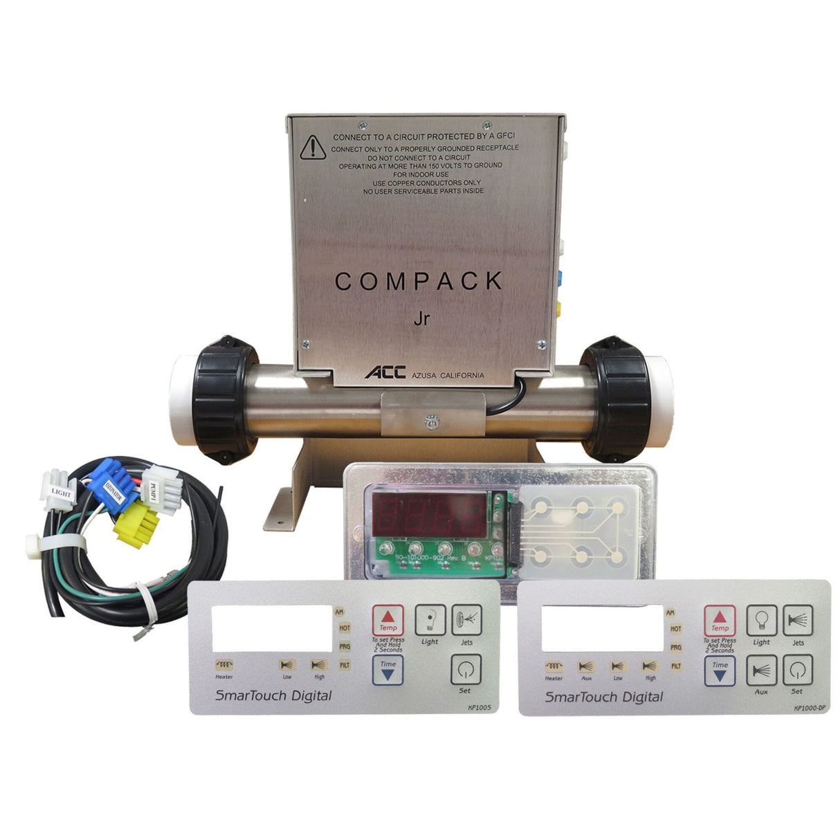 Control:Jr Bundle K15 1Kw Htr , 120V W/Kp-1015 Topside & Cords : BUNDLE-K15
