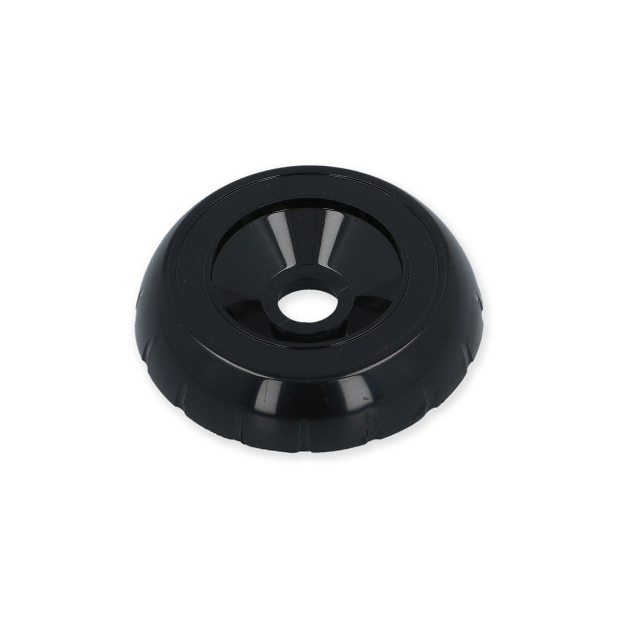 Cover, Diverter Valve, HydroAir, 2" HydroFlow, 3-Way, Notched, Black : 11-4003-BLK