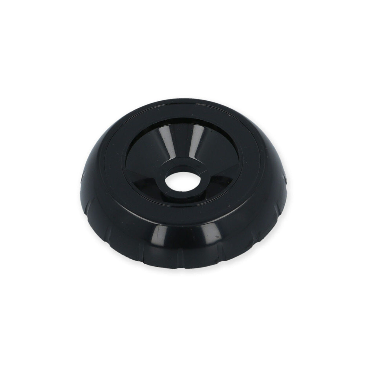 Cover, Diverter Valve, HydroAir, 2" HydroFlow, 3-Way, Notched, Black : 11-4003-BLK