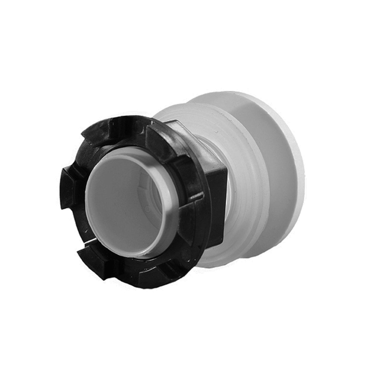 Body, Air Control, HydroAir Top Access, 1/2", White : 10-2207
