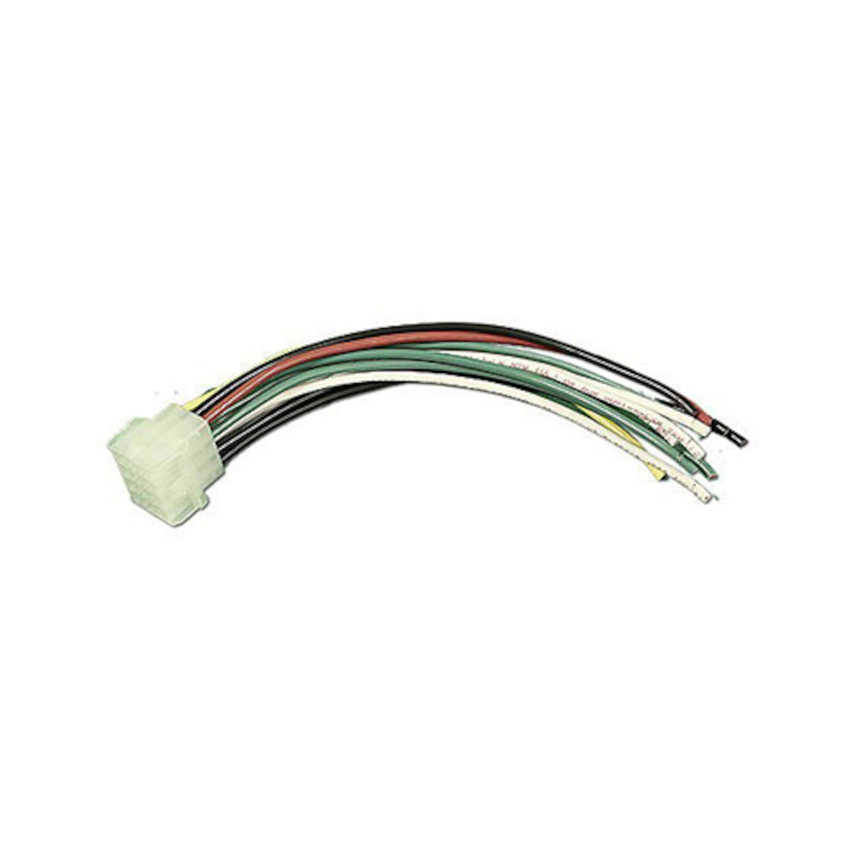 Molex, 12 Pin Female Amp Plug w/Male Pins, w/Wires : 12PINFEMALE