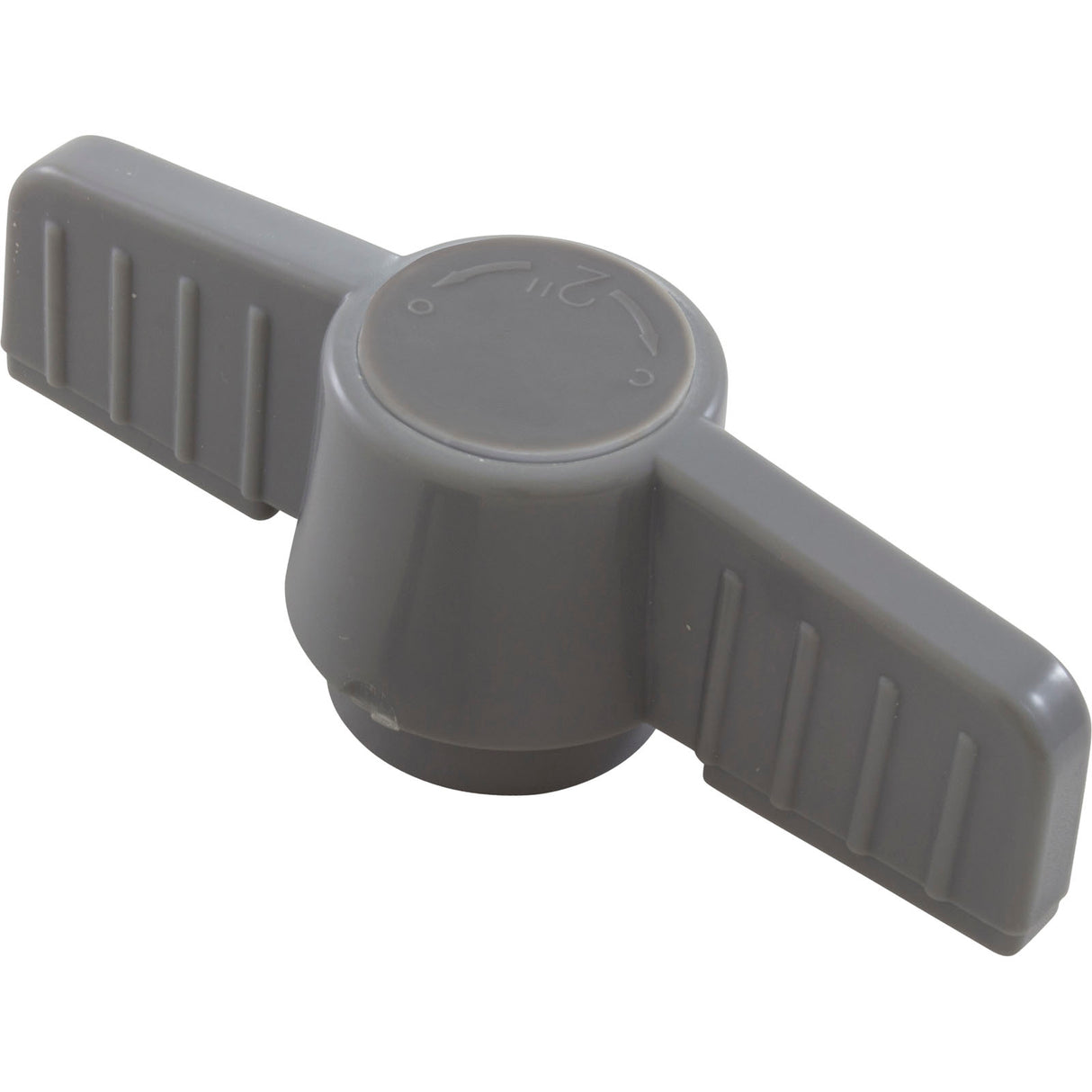2In Ball Valve Handle : 25800-201-130 - Custom Molded Products - 25800-201-130 - PartsForSpas.com