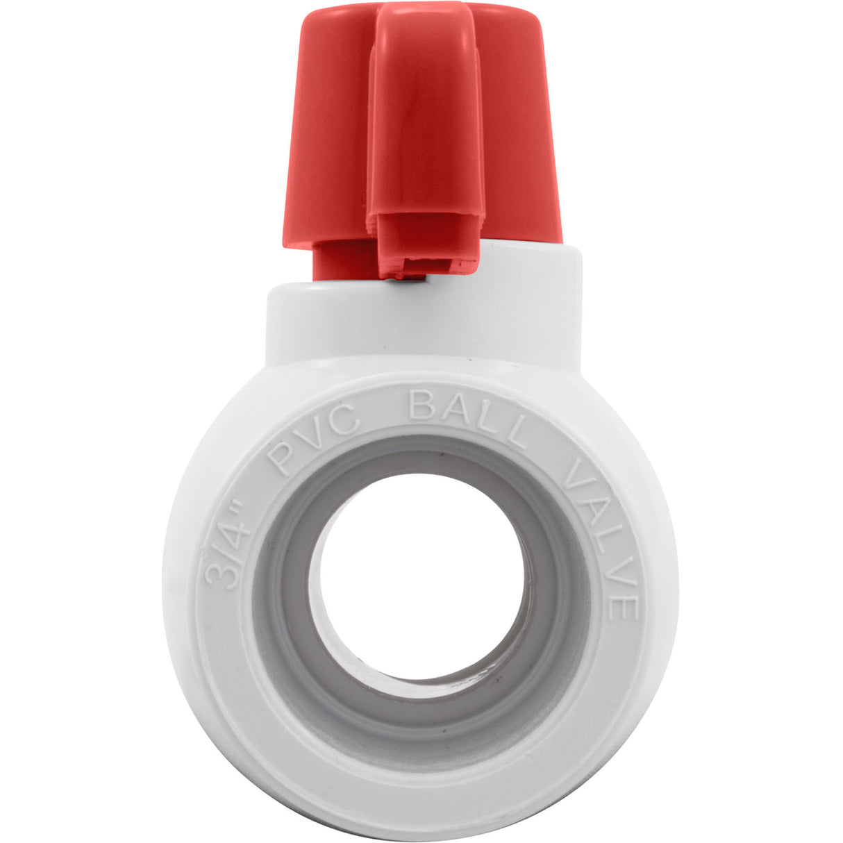 Ball Valve (3/4In S, No Union, No Nsf) Red Handle : 25800-759-000 - Custom Molded Products - 849640019412 - PartsForSpas.com