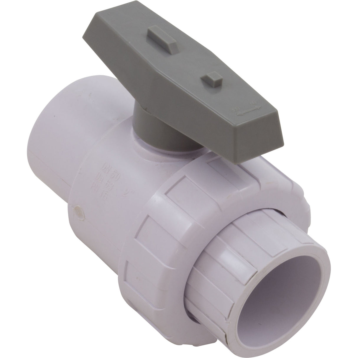 Ball Valve (2In S, With Union, No Nsf) : 25802-210-000 - Custom Molded Products - 849640019498 - PartsForSpas.com