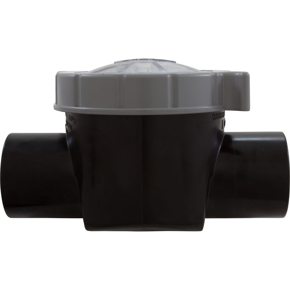 Serviceable Check Valve (Straight) 1.5Sl : 25830-150-000 - Custom Molded Products - 25830-150-000 - PartsForSpas.com