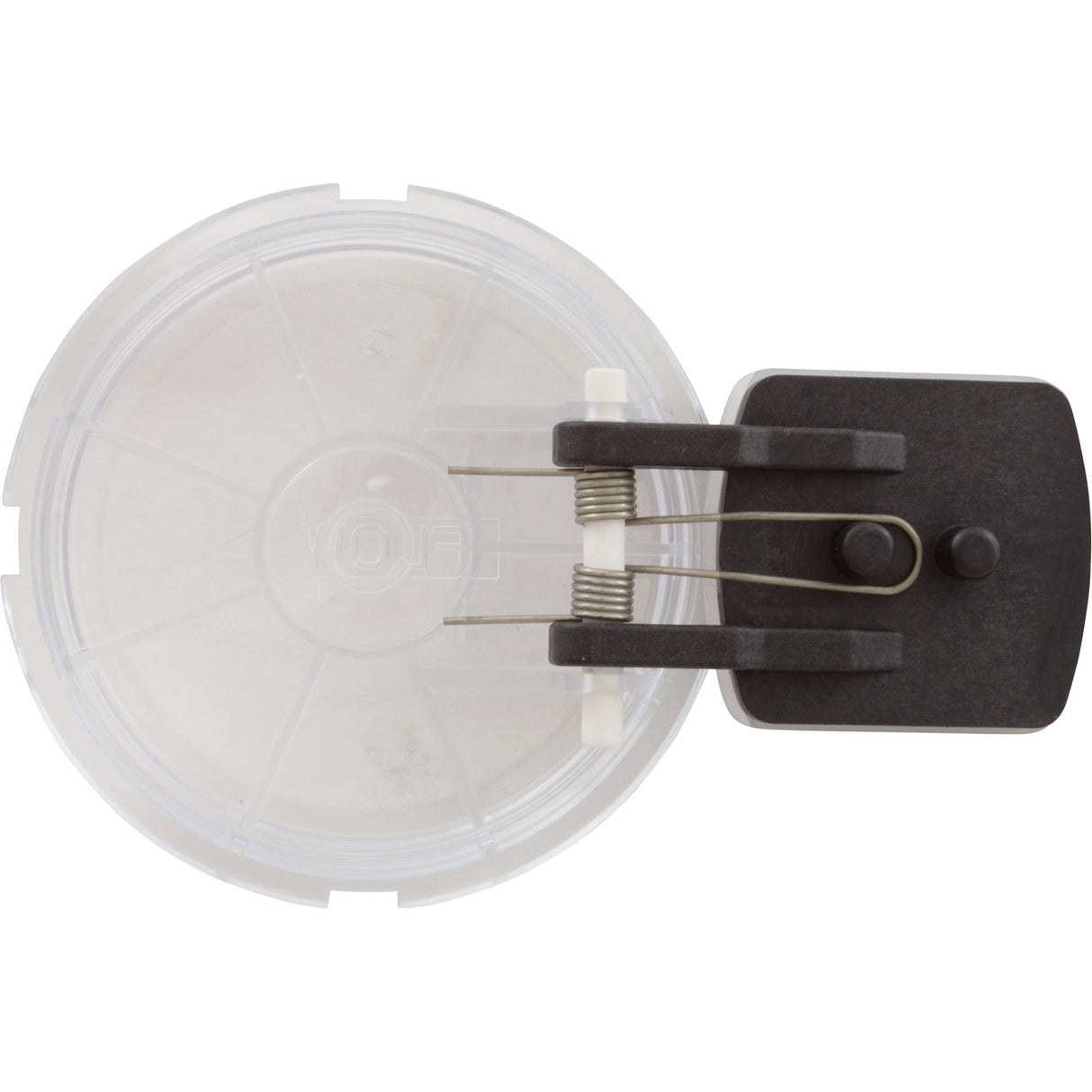 Service Check Valve Thread On Flap Assembly With Lid : 25830-150-800 - Custom Molded Products - 25830-150-800 - PartsForSpas.com