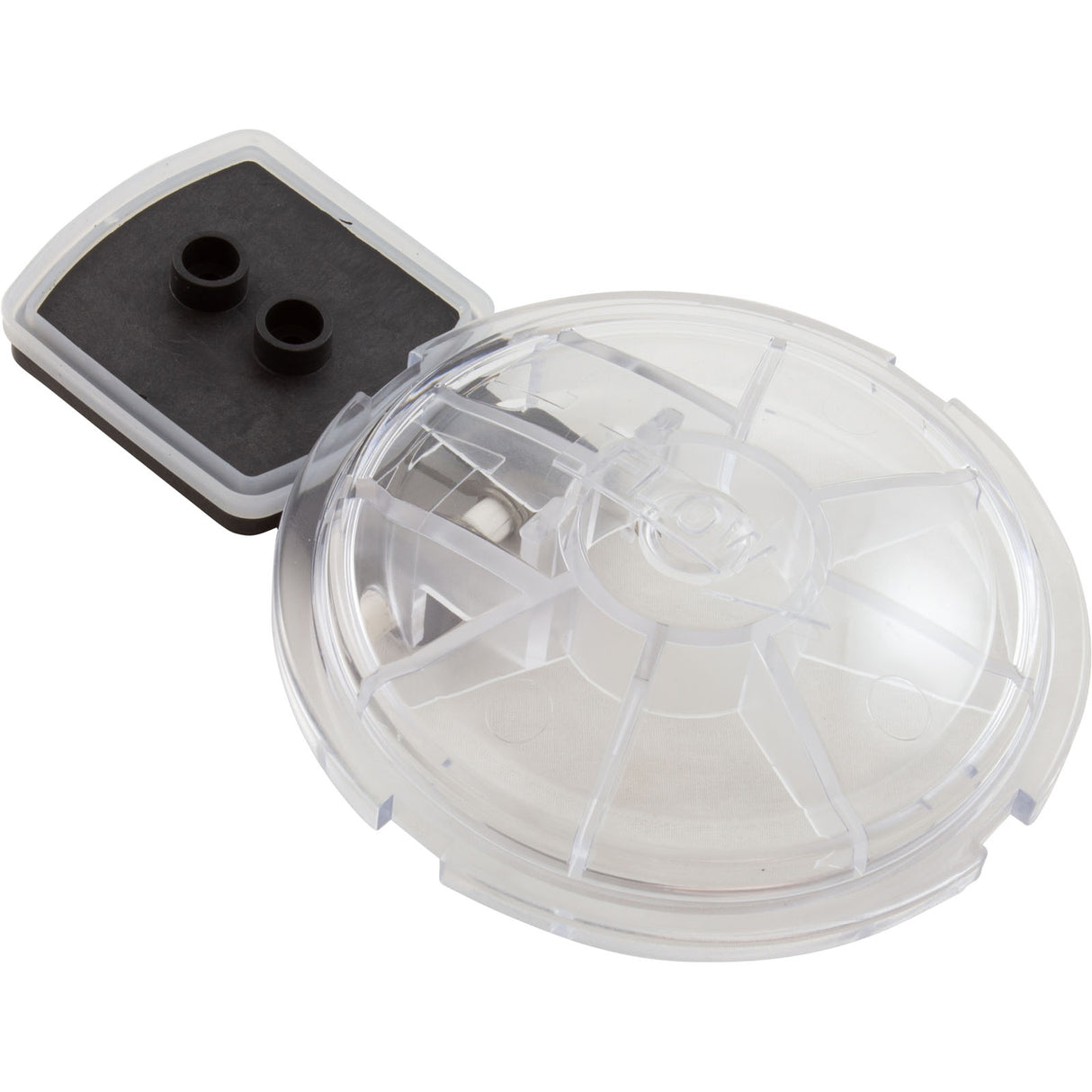 Service Check Valve Thread On Flap Assembly With Lid : 25830-150-800 - Custom Molded Products - 25830-150-800 - PartsForSpas.com