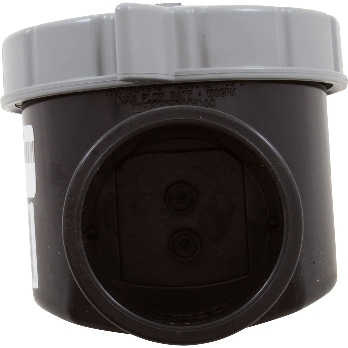 Serviceable Check Valve (Straight) 2In Sl : 25830-200-000 - Custom Molded Products - 25830-200-000 - PartsForSpas.com