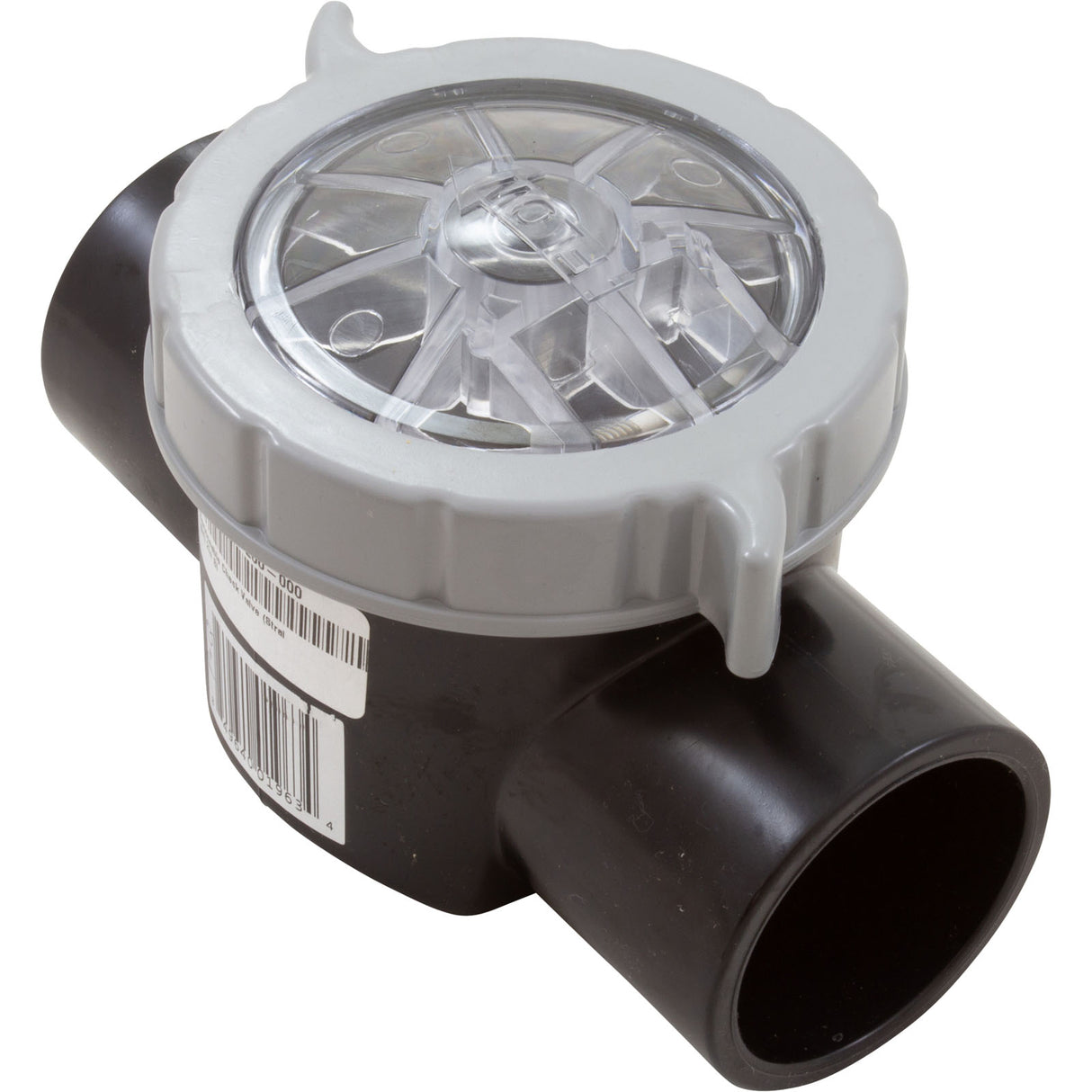 Serviceable Check Valve (Straight) 2In Sl : 25830-200-000 - Custom Molded Products - 25830-200-000 - PartsForSpas.com