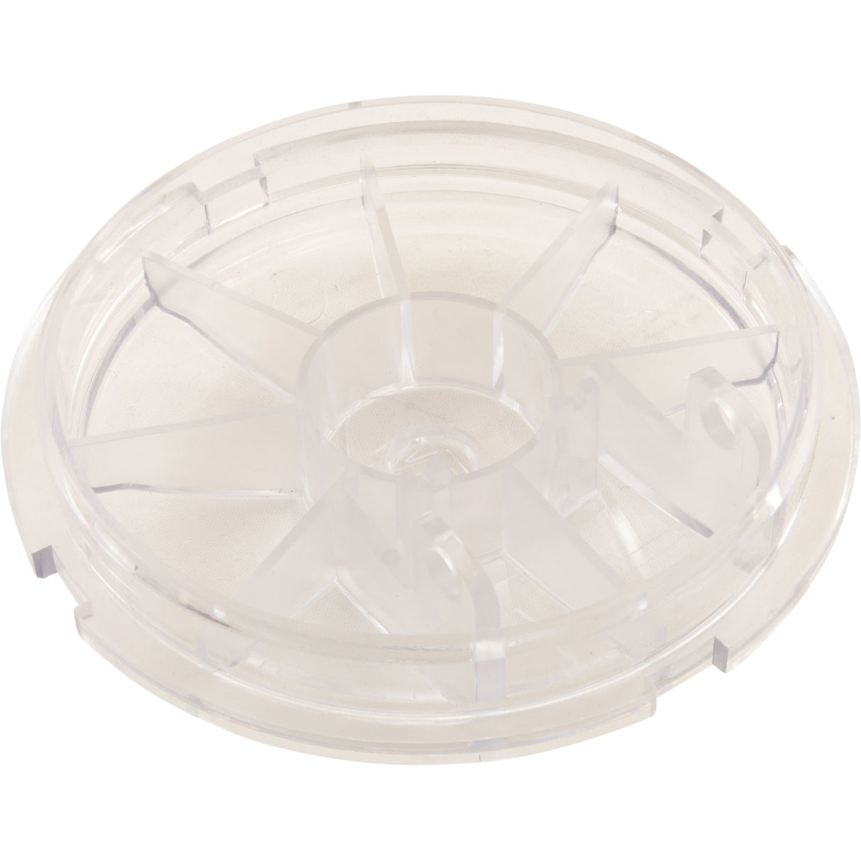 Serviceable Check Valve Cover (Clear) : 25830-209-020 - Custom Molded Products - 25830-209-020 - PartsForSpas.com