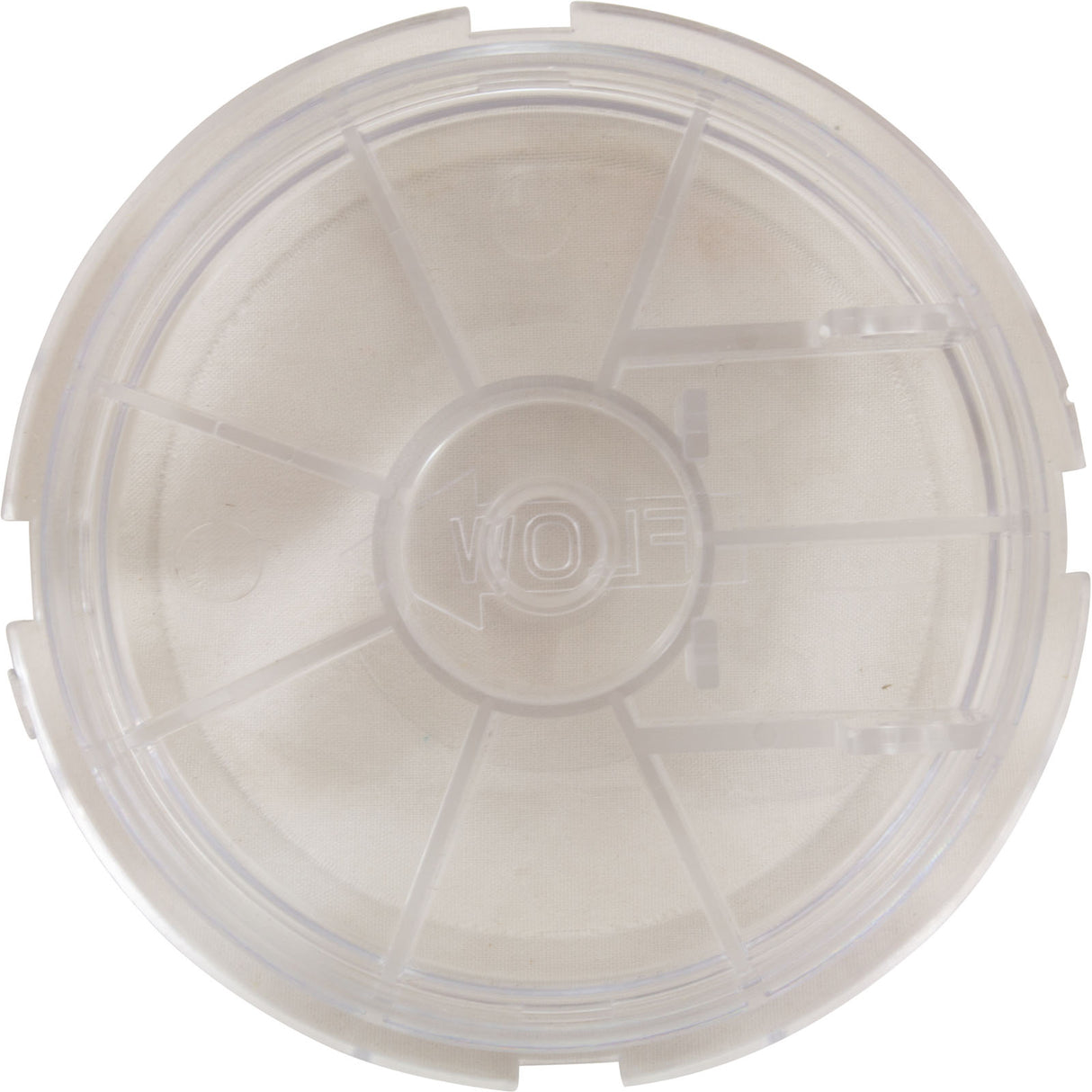 Serviceable Check Valve Cover (Clear) : 25830-209-020 - Custom Molded Products - 25830-209-020 - PartsForSpas.com