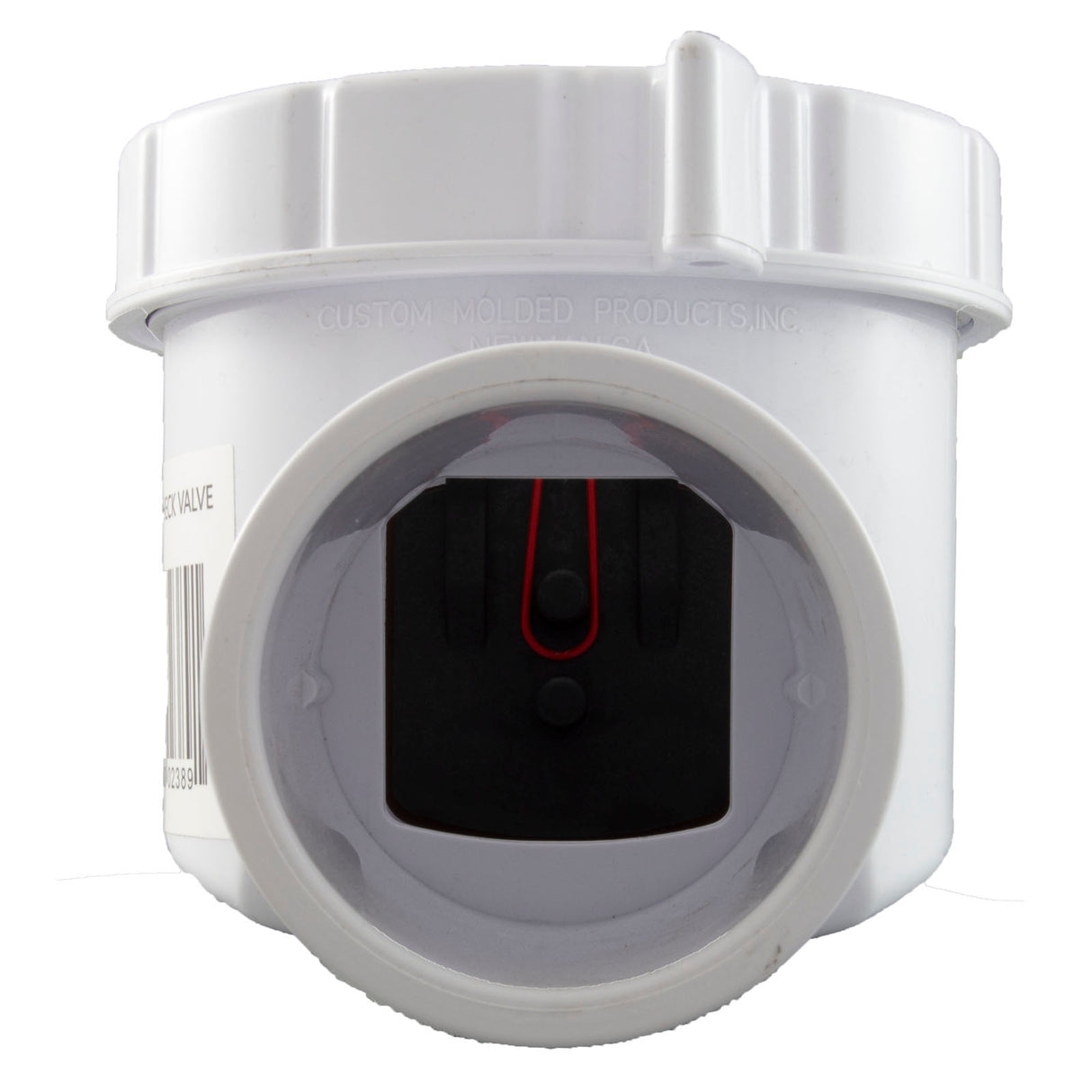 Corrosion Resistant Serviceable Check Valve, 2In, White : 25830-410-000 - Custom Molded Products - 849640031933 - PartsForSpas.com