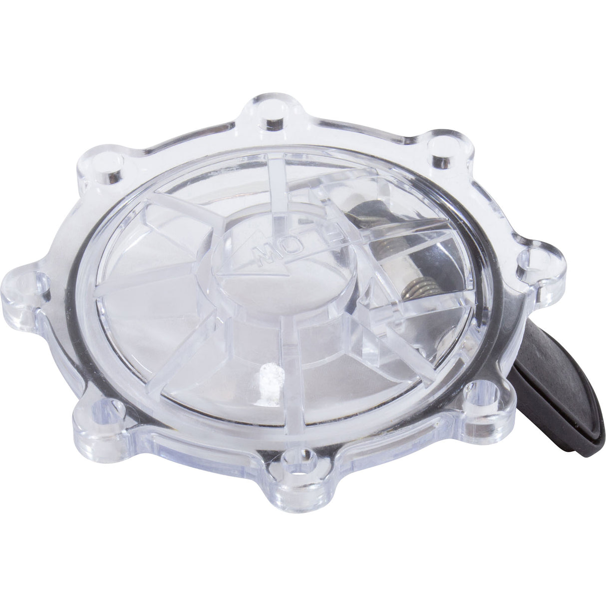 Flapper Assembly With Cover, Standard Serviceable Check Valv : 25830-704-800 - Custom Molded Products - 25830-704-800 - PartsForSpas.com