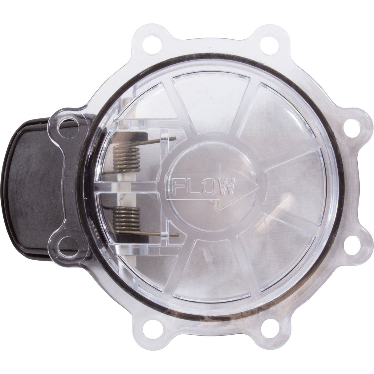 Flapper Assembly With Cover, Standard Serviceable Check Valv : 25830-704-800 - Custom Molded Products - 25830-704-800 - PartsForSpas.com